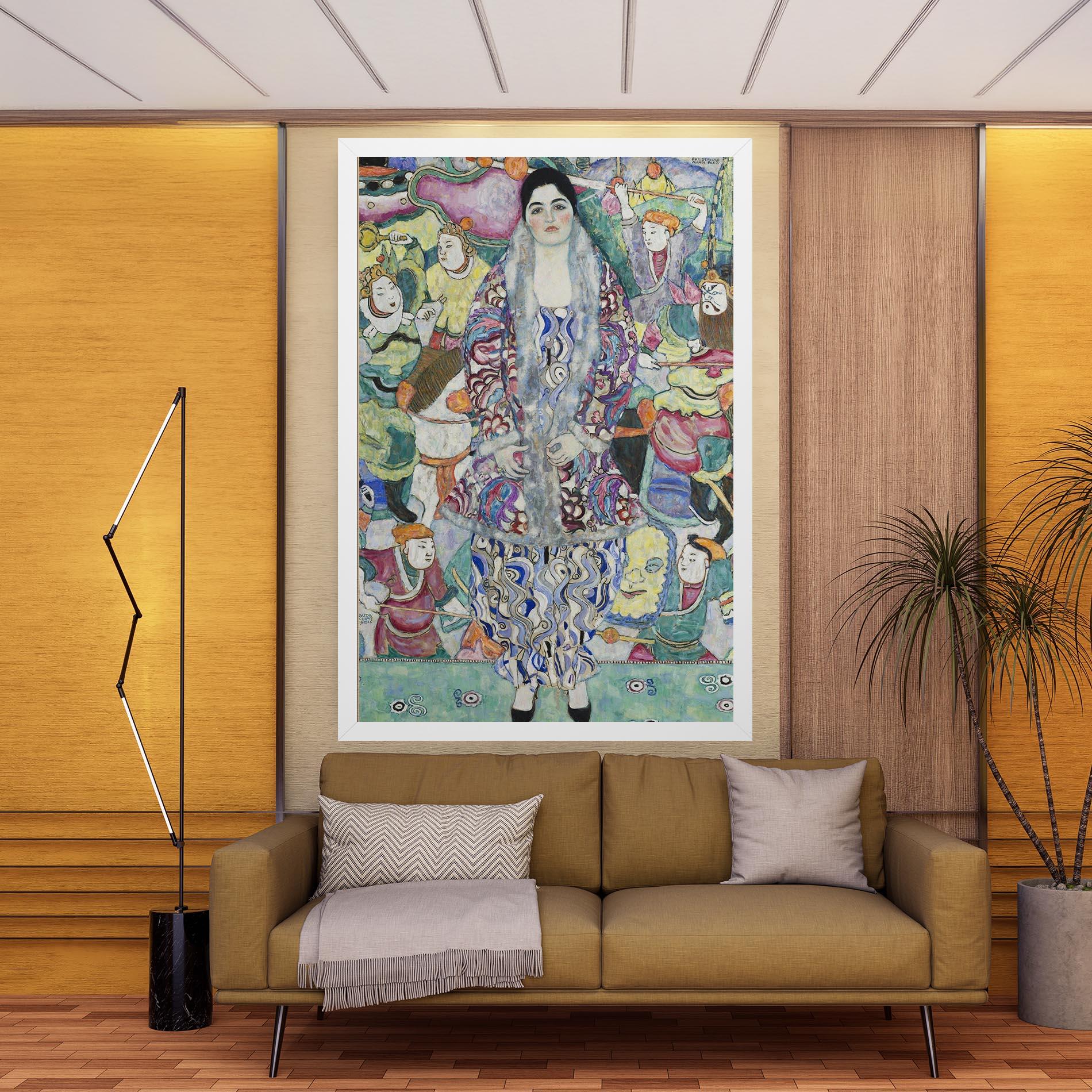 Leinwandbild Portrait Of Friedericke mockup 9