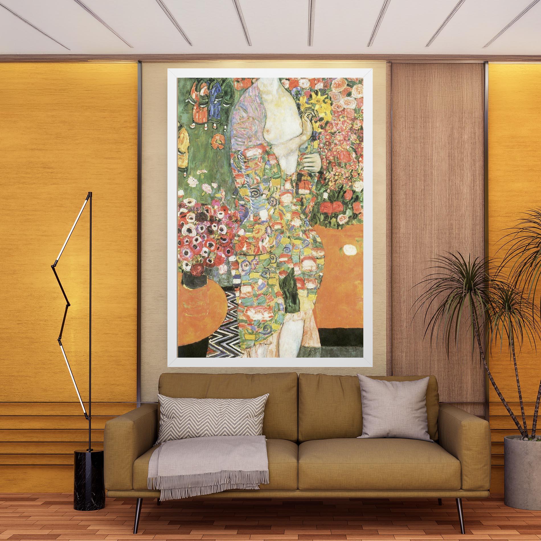 Leinwandbild The Dancer mockup 9