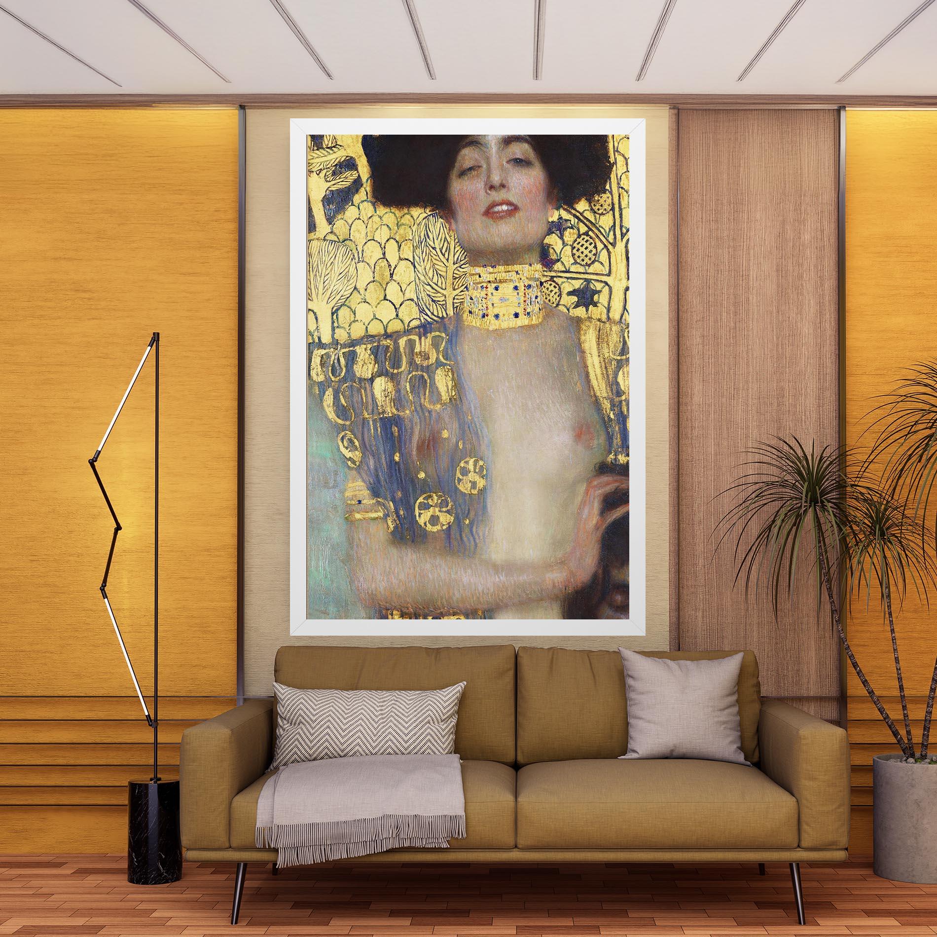 Leinwandbild The Head Of Holofernes mockup 9