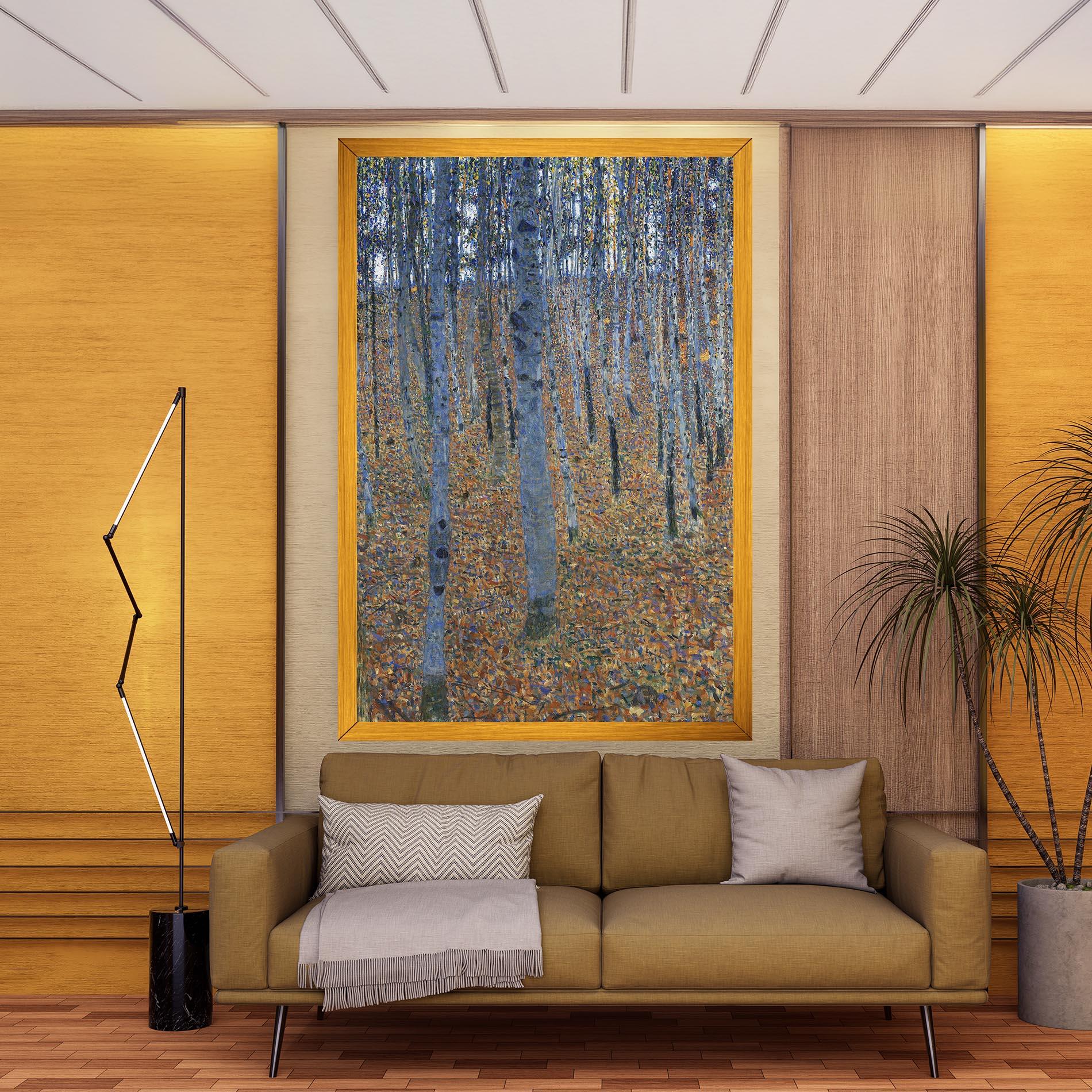 Leinwandbild Beech Grove I mockup 9