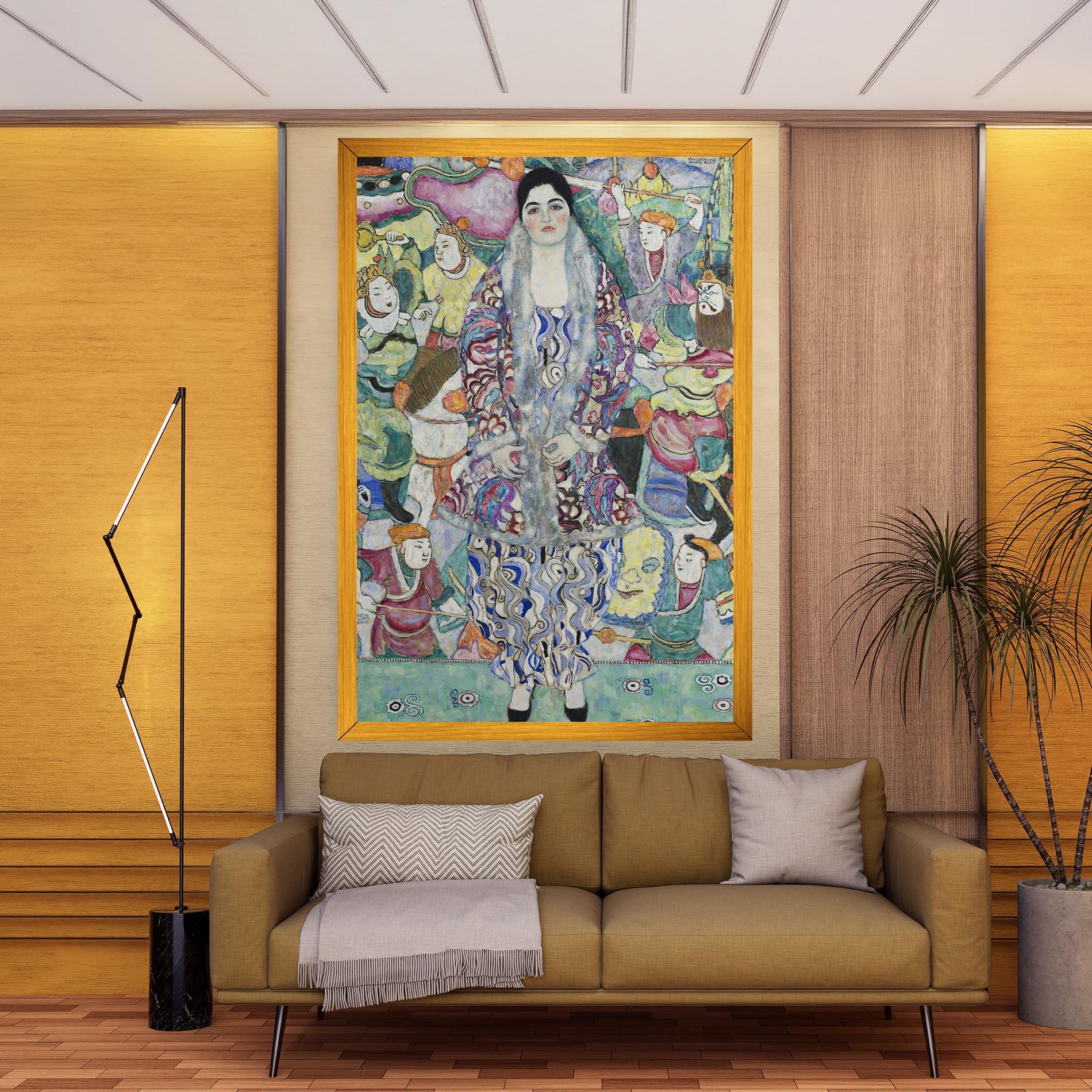 Leinwandbild Portrait Of Friedericke mockup 9