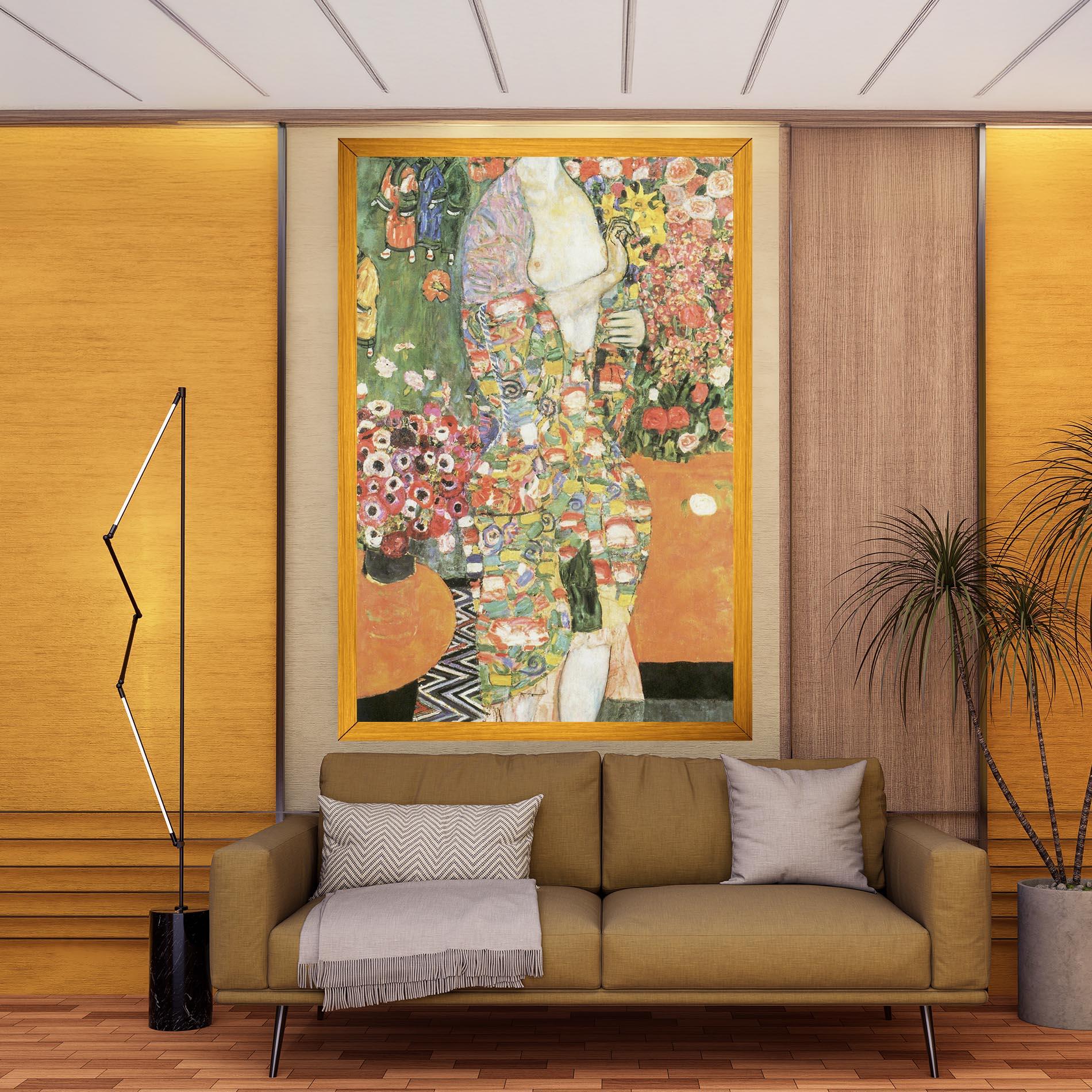 Leinwandbild The Dancer mockup 9