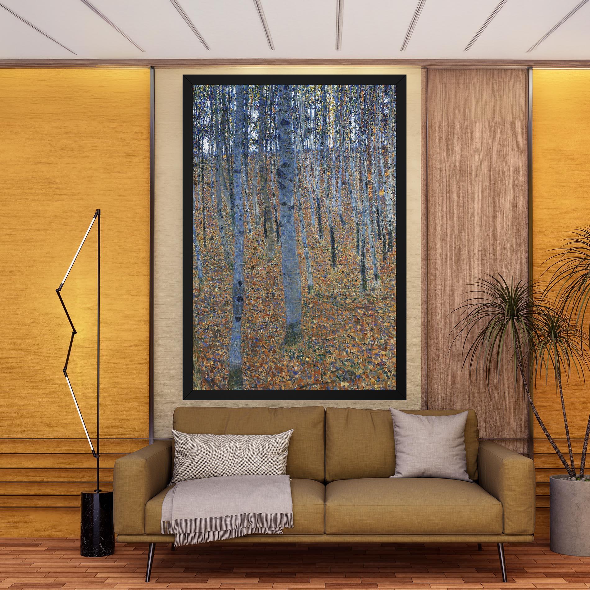 Leinwandbild Beech Grove I mockup 9