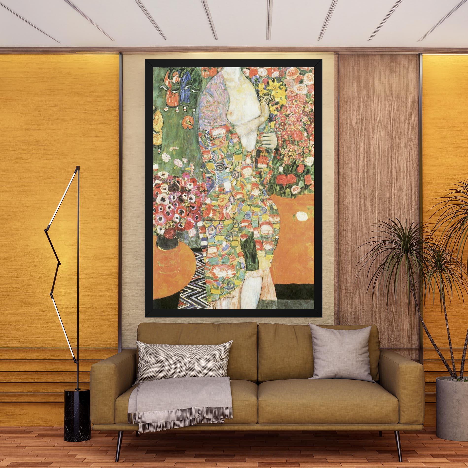 Leinwandbild The Dancer mockup 9