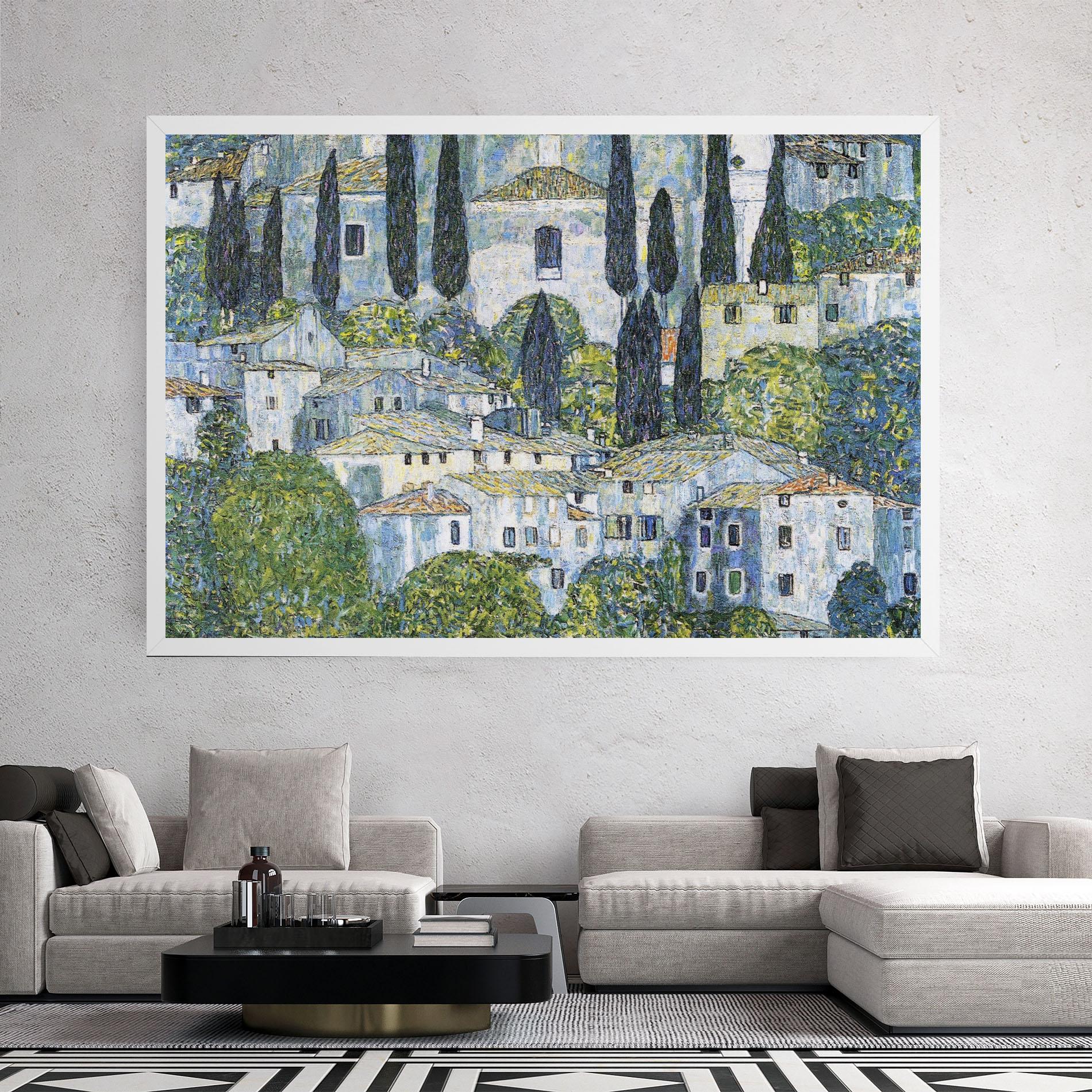 Leinwandbild Kirche In Cassone mockup 2