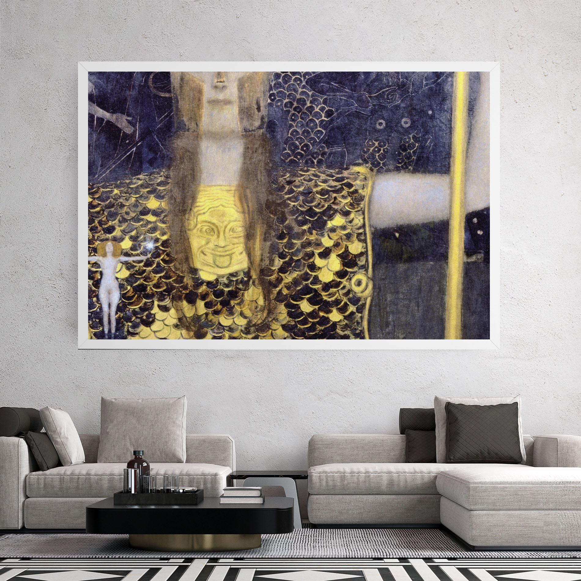 Leinwandbild Pallas Athena mockup 2