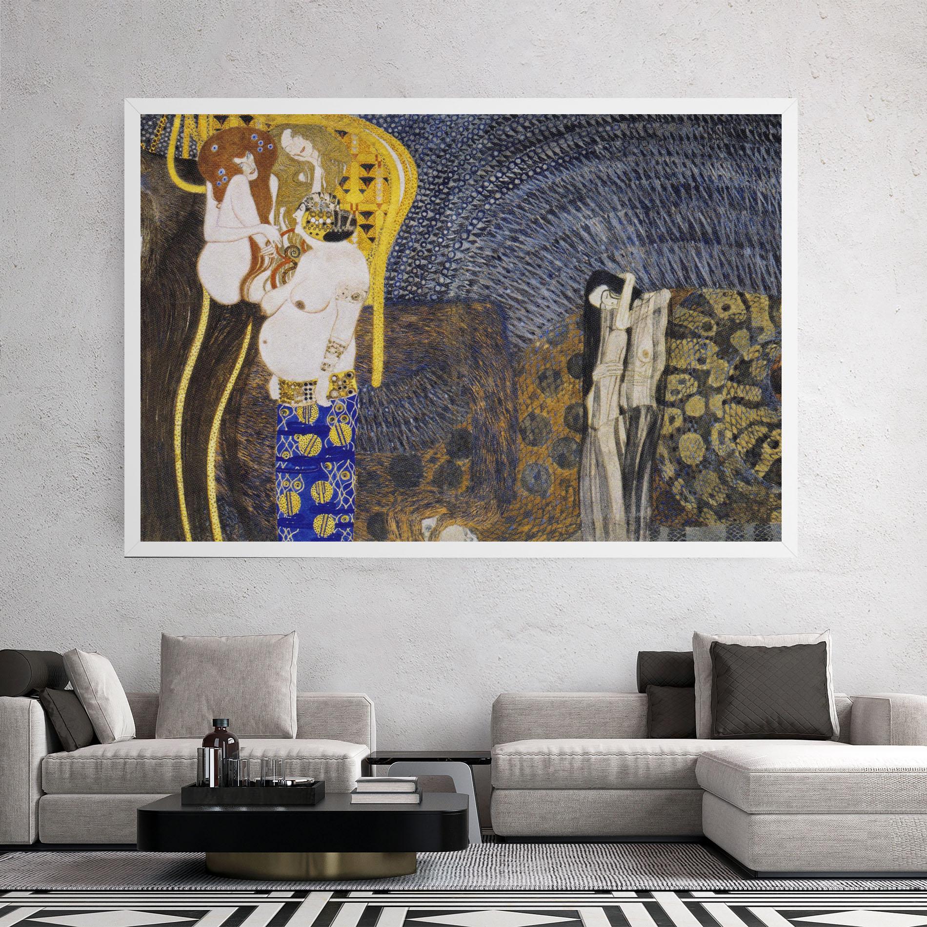 Leinwandbild The Hostile Powers mockup 2