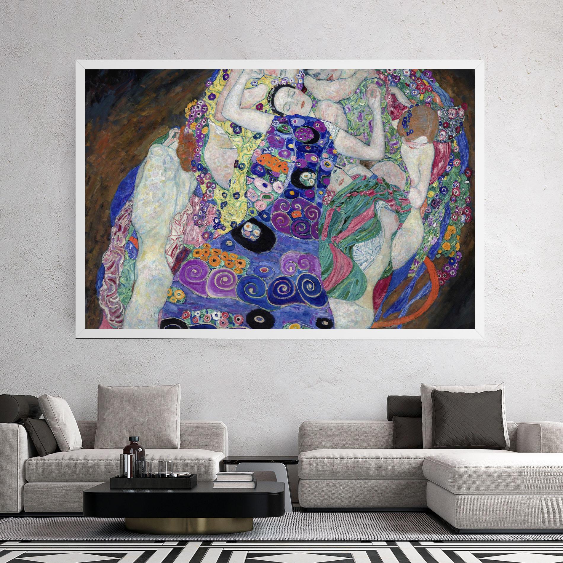 Leinwandbild The Virgin 1913 mockup 2