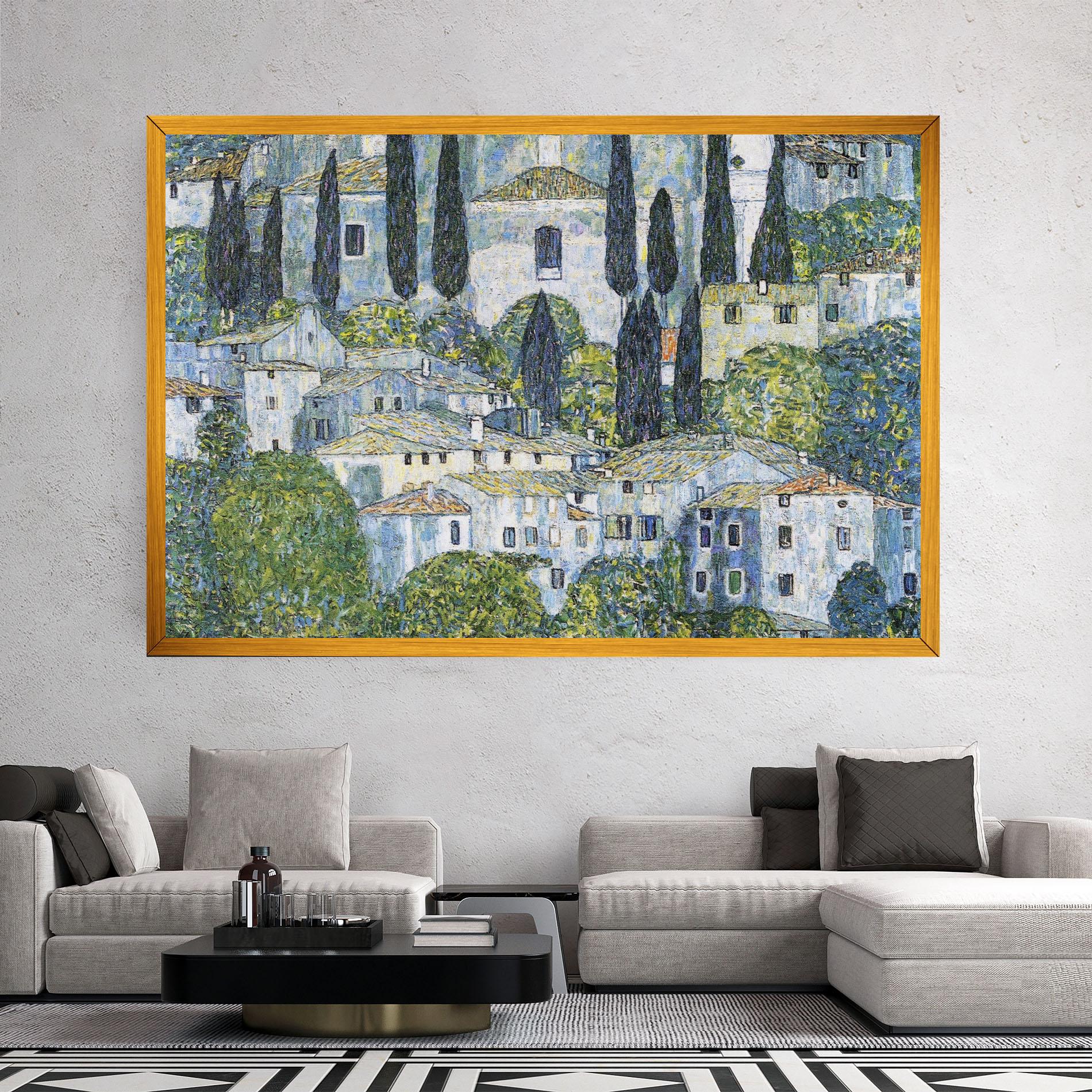 Leinwandbild Kirche In Cassone mockup 2