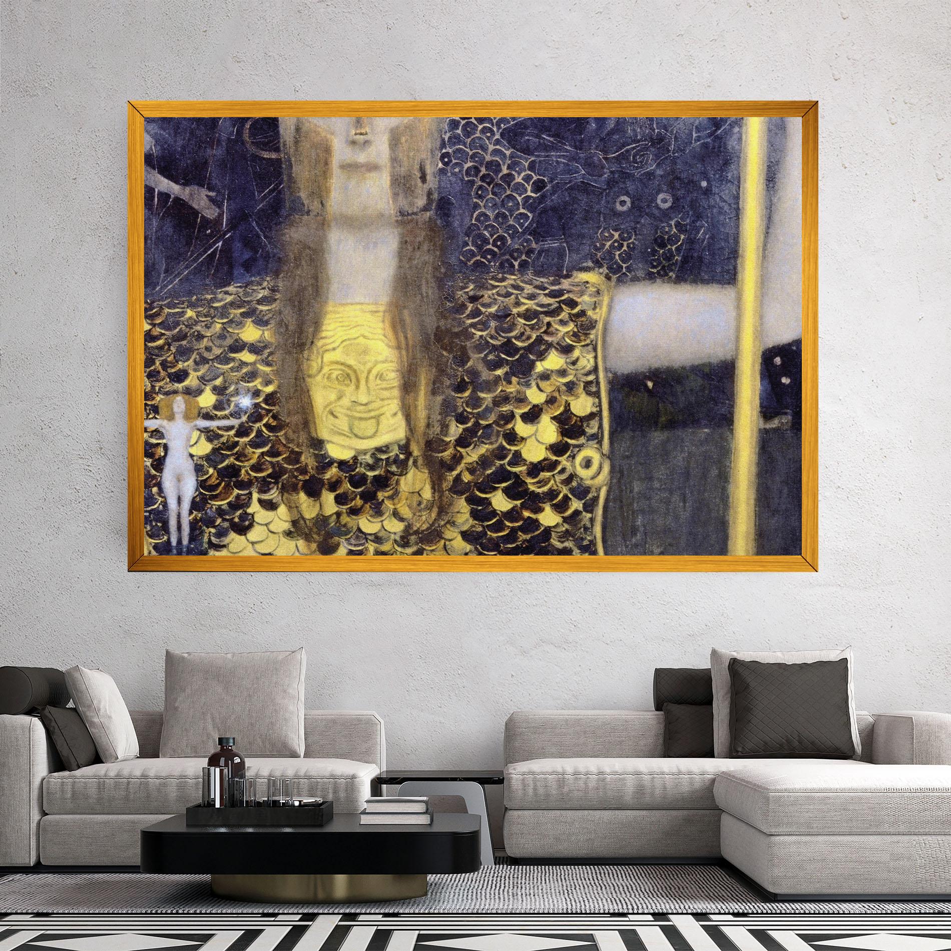 Leinwandbild Pallas Athena mockup 2