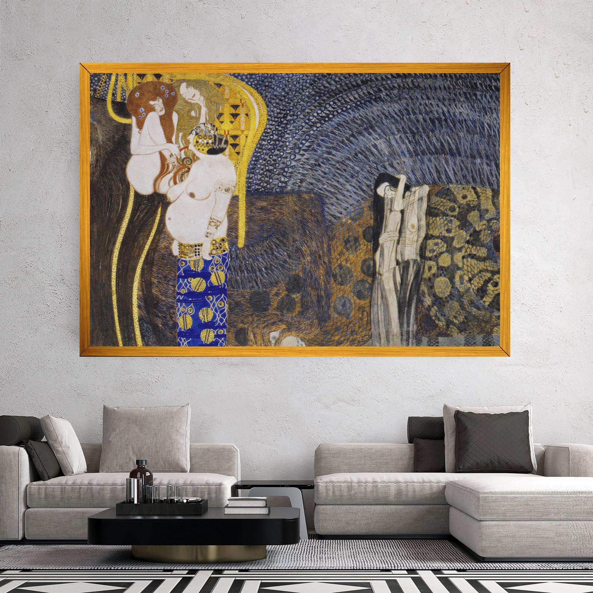 Leinwandbild The Hostile Powers mockup 2