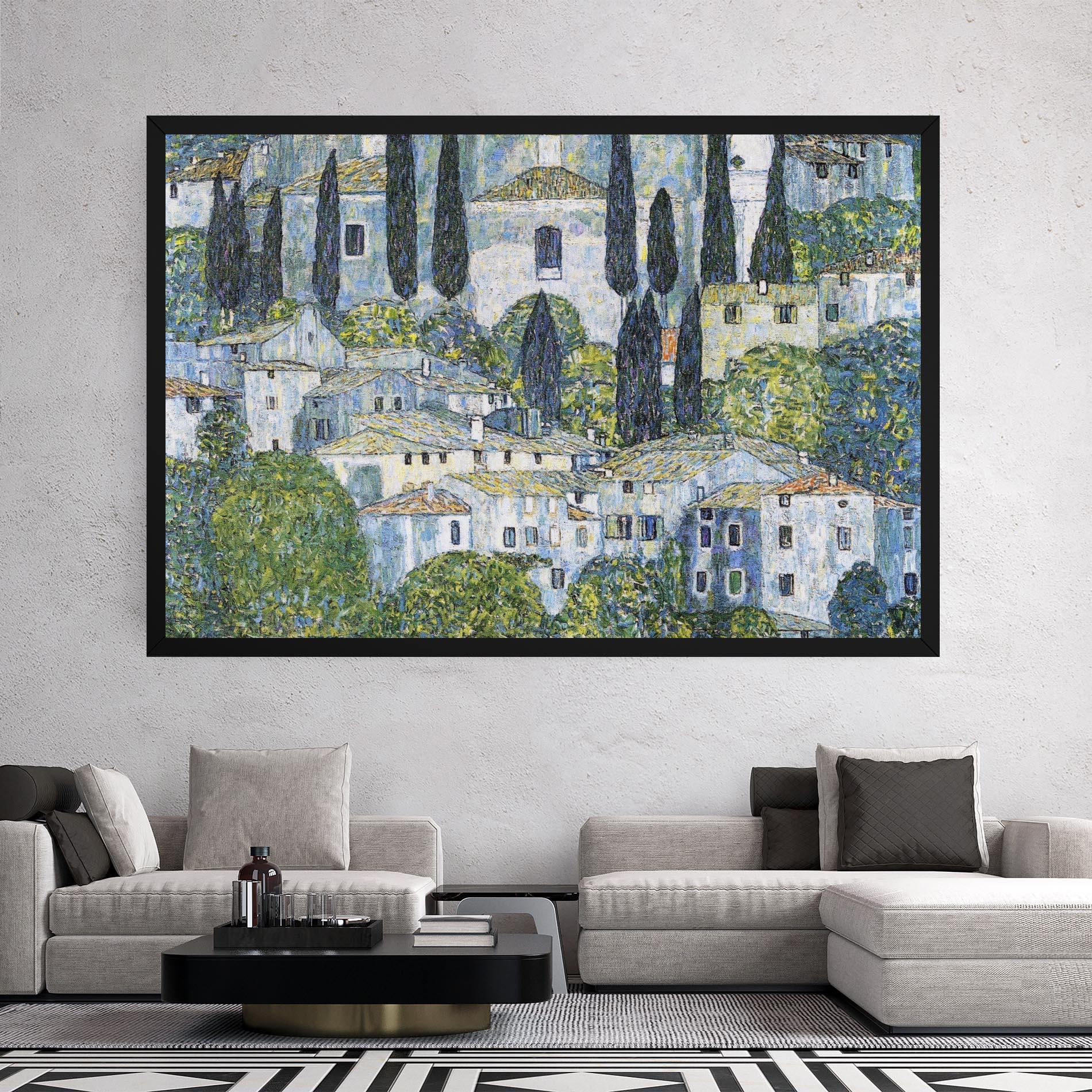 Leinwandbild Kirche In Cassone mockup 2