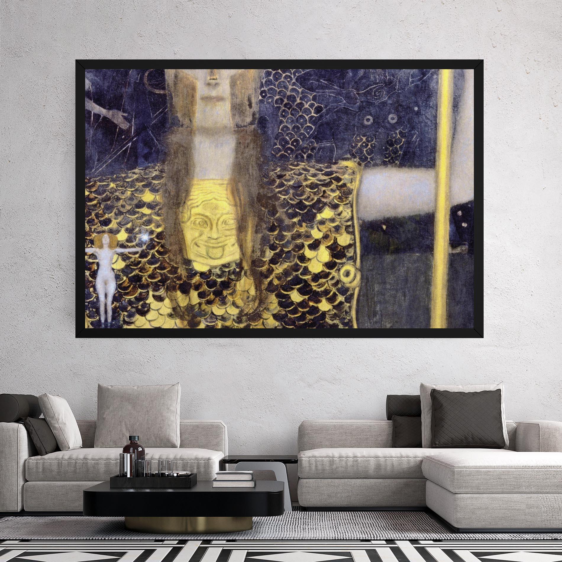 Leinwandbild Pallas Athena mockup 2