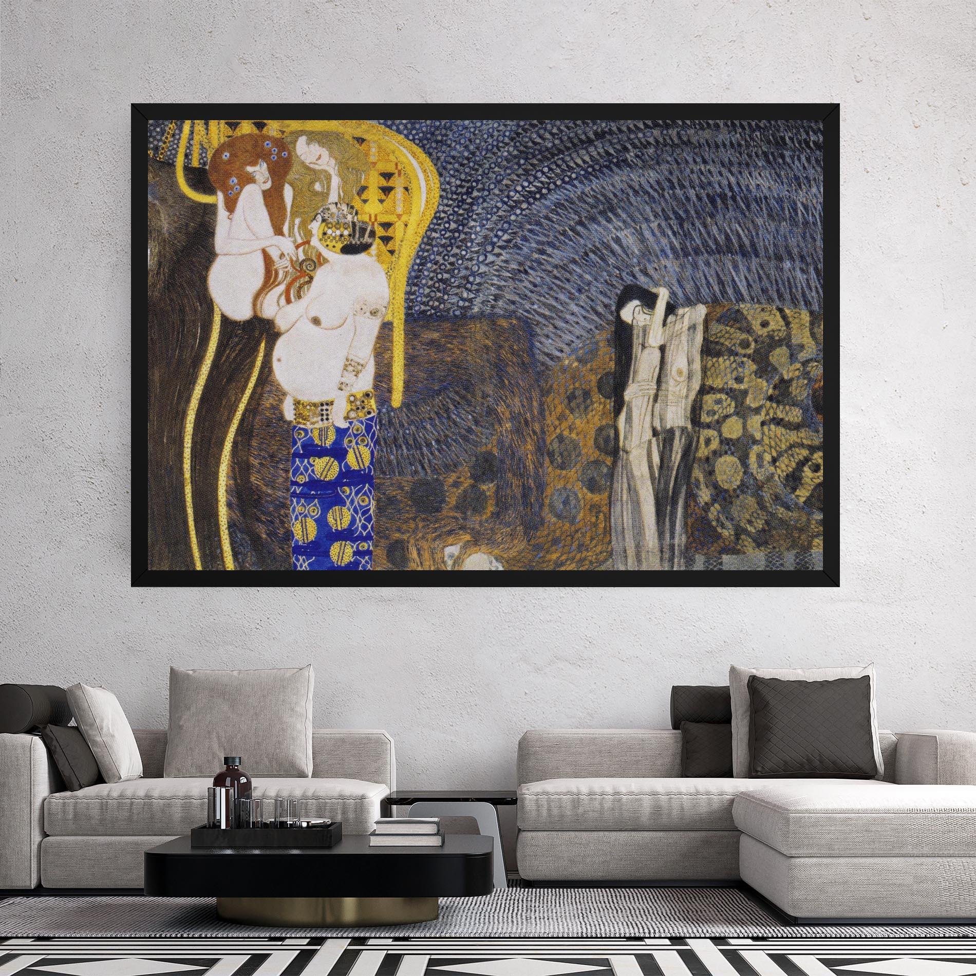 Leinwandbild The Hostile Powers mockup 2