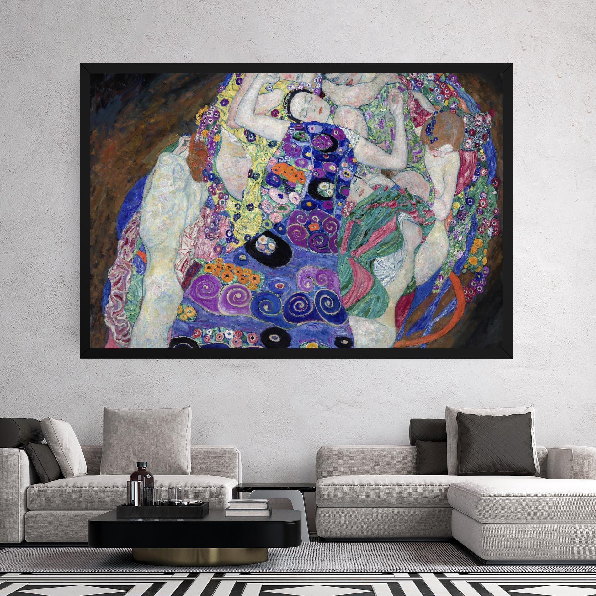 Leinwandbild The Virgin 1913 mockup 2