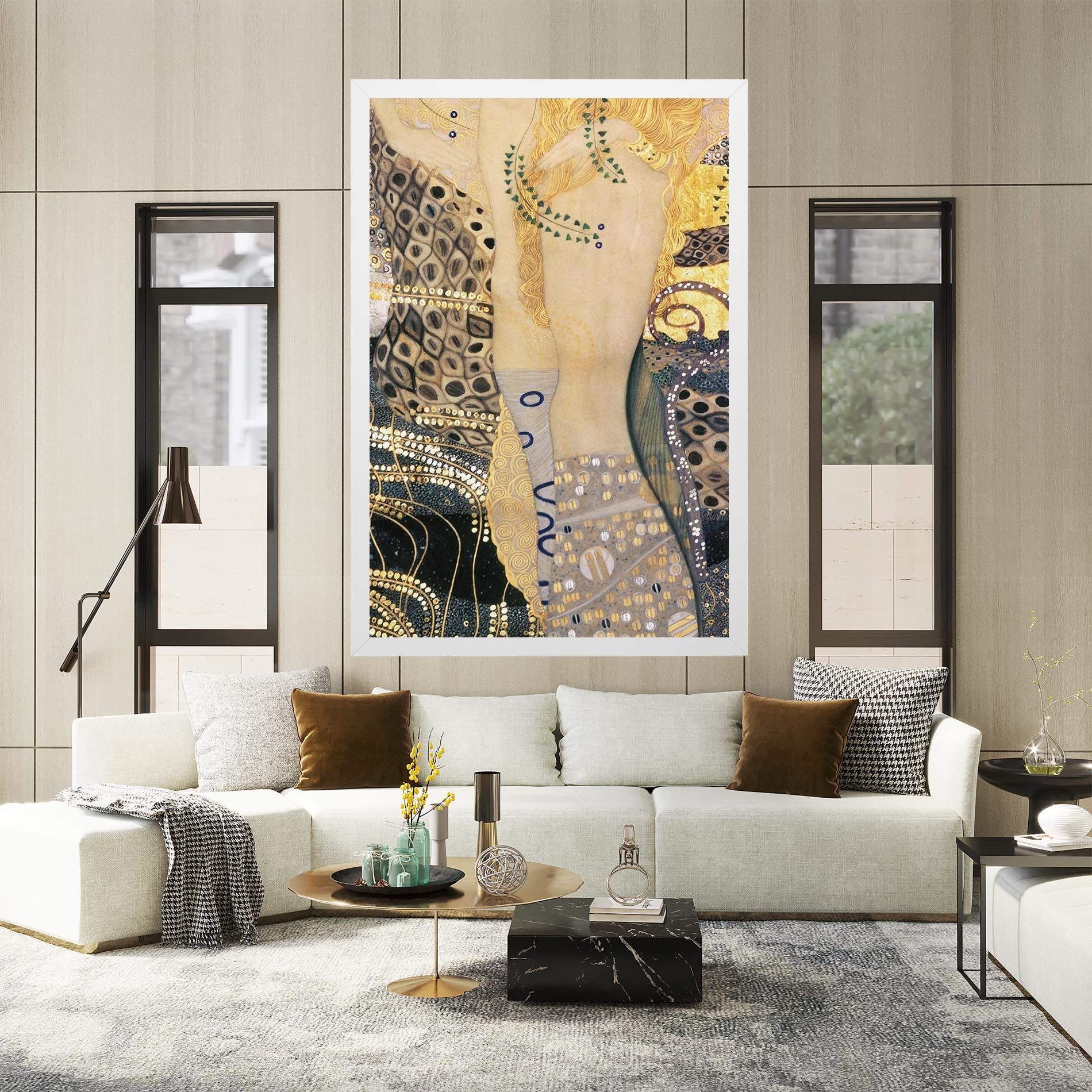 Gustav Klimt Paint mockup 2