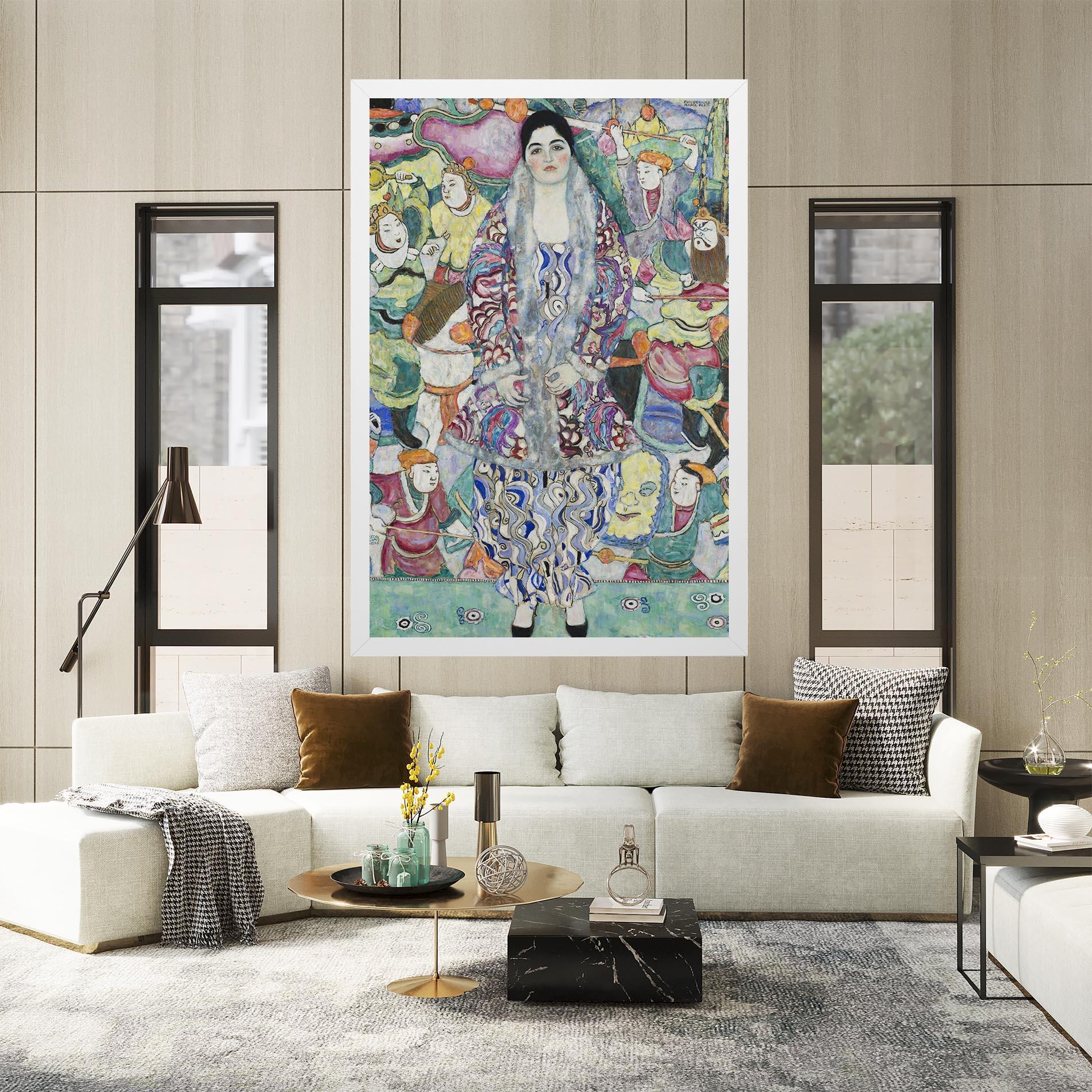 Leinwandbild Portrait Of Friedericke mockup 2