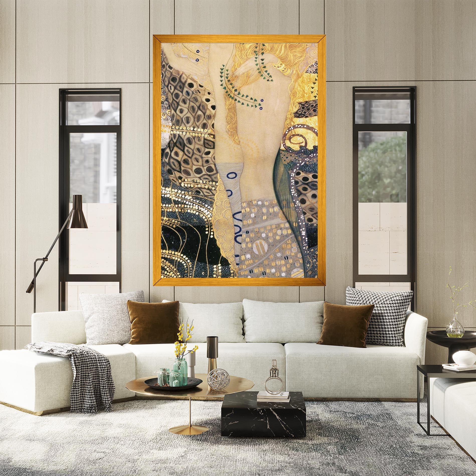 Gustav Klimt Paint mockup 2