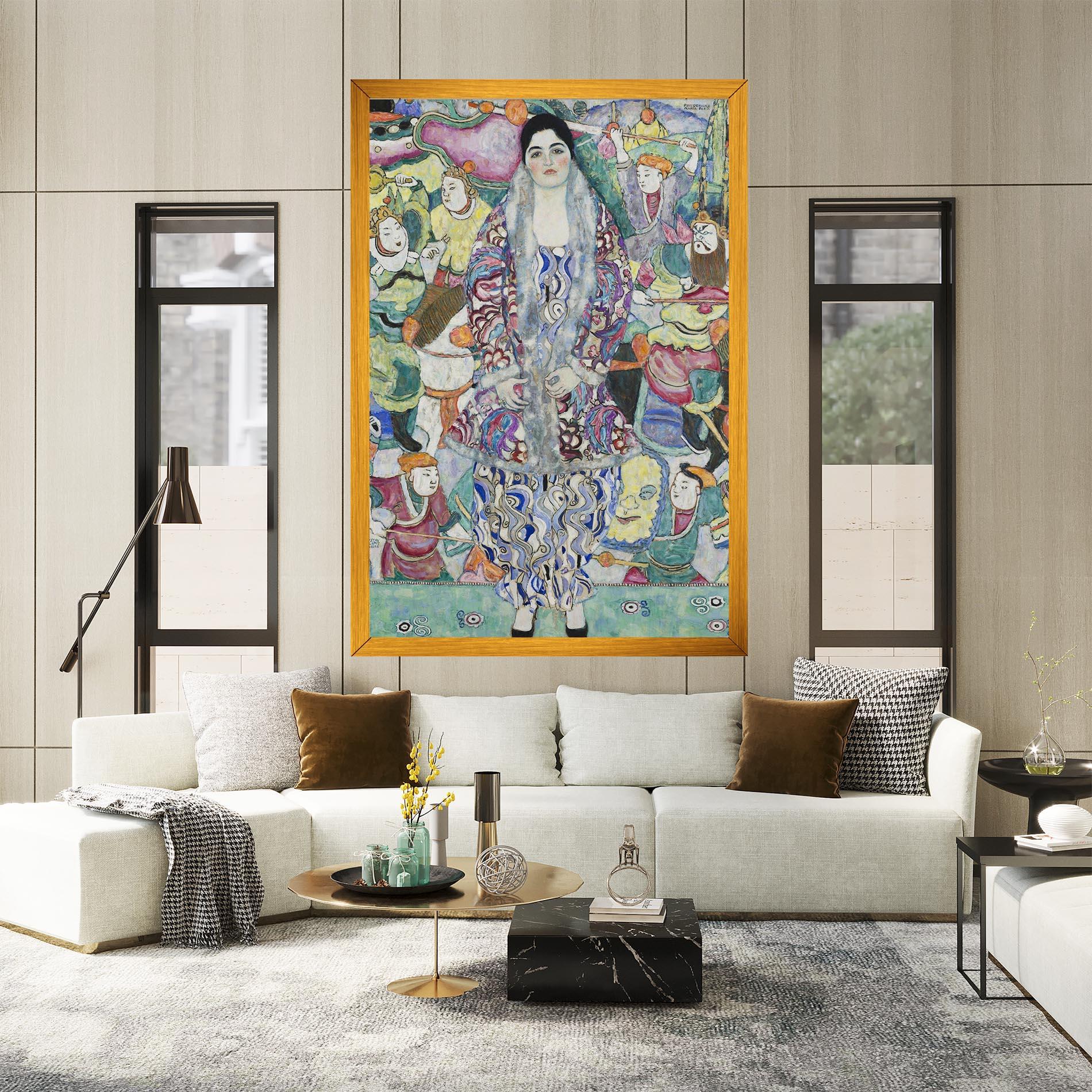 Leinwandbild Portrait Of Friedericke mockup 2