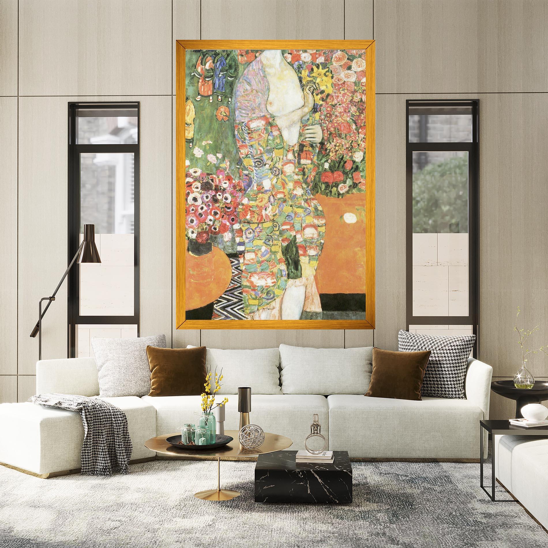 Leinwandbild The Dancer mockup 2