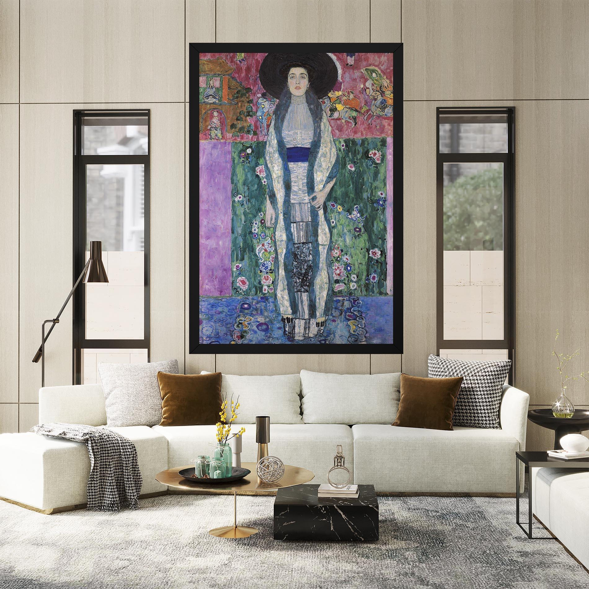 Leinwandbild Portrait Of Adele Bloch mockup 2