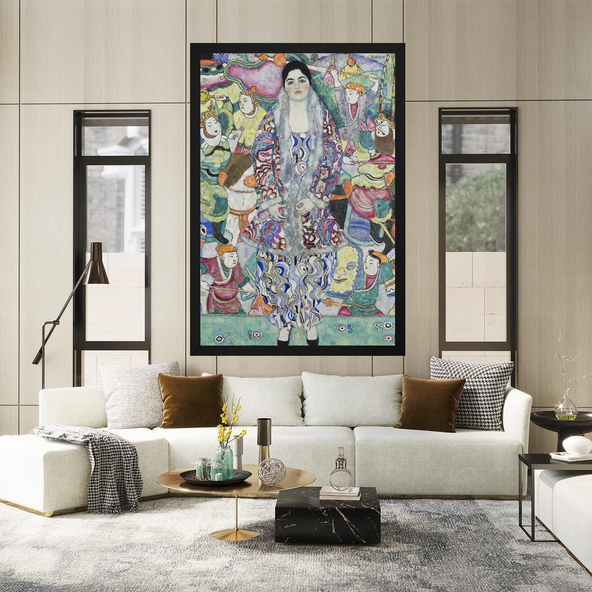 Leinwandbild Portrait Of Friedericke mockup 2