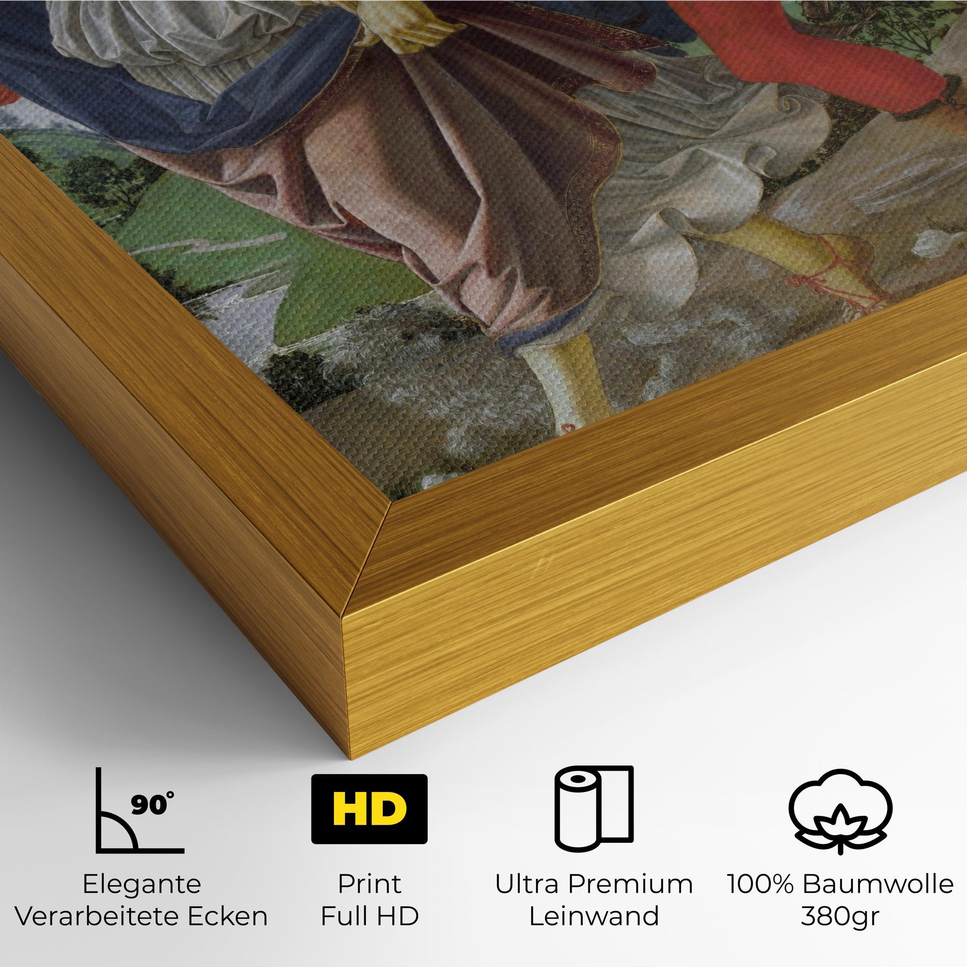 Leinwandbild Tobias And The Angel mockup 4