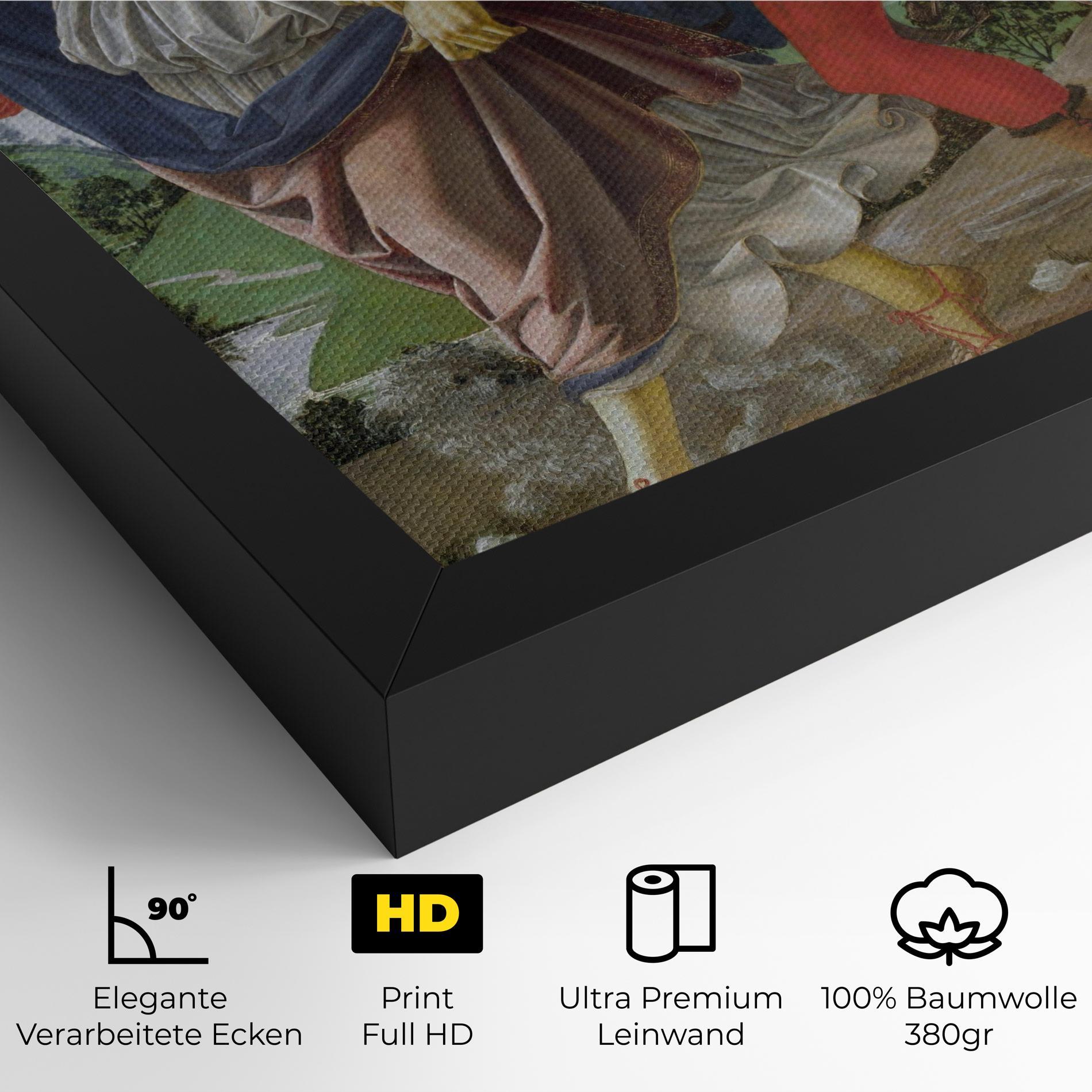 Leinwandbild Tobias And The Angel mockup 4