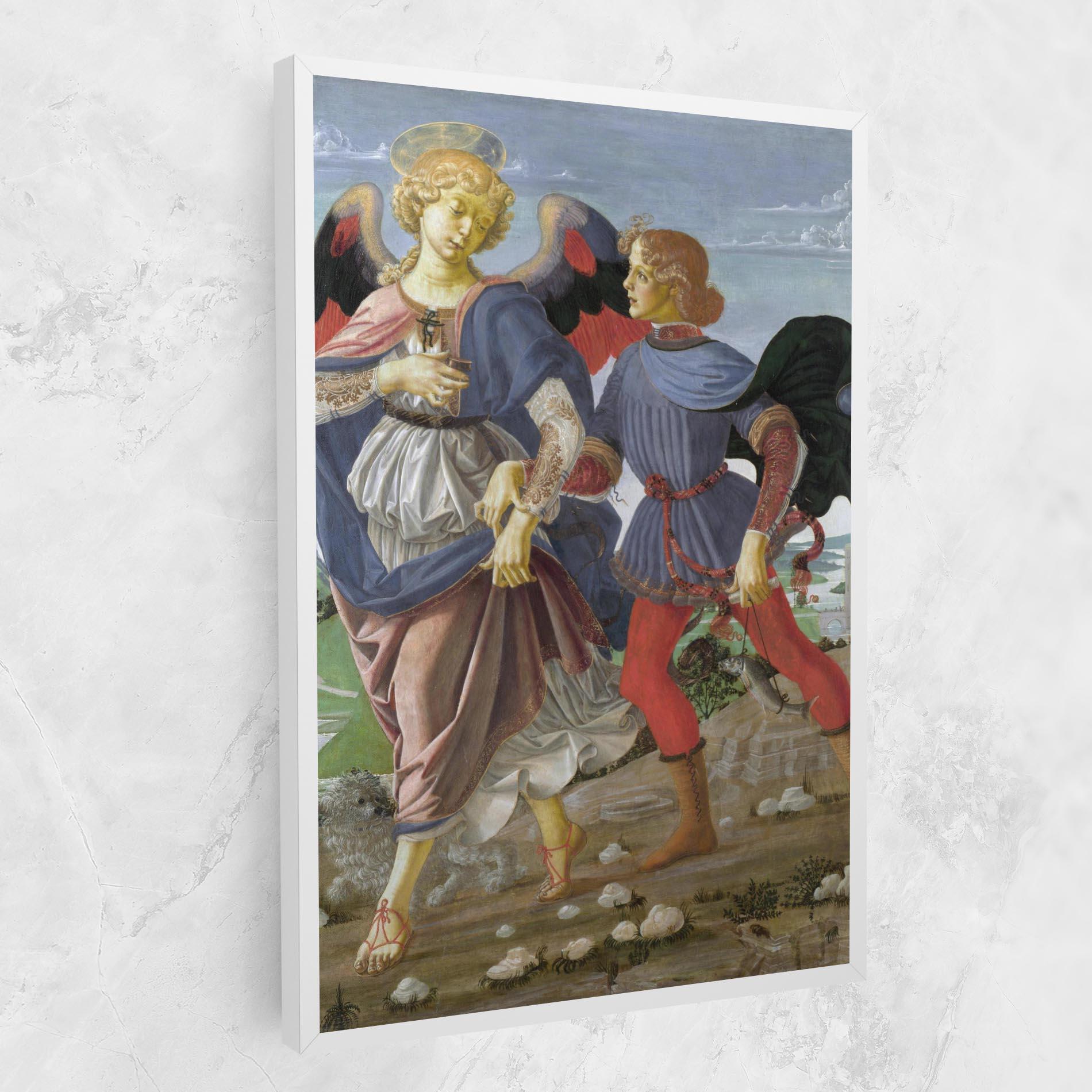 Leinwandbild Tobias And The Angel mockup 1