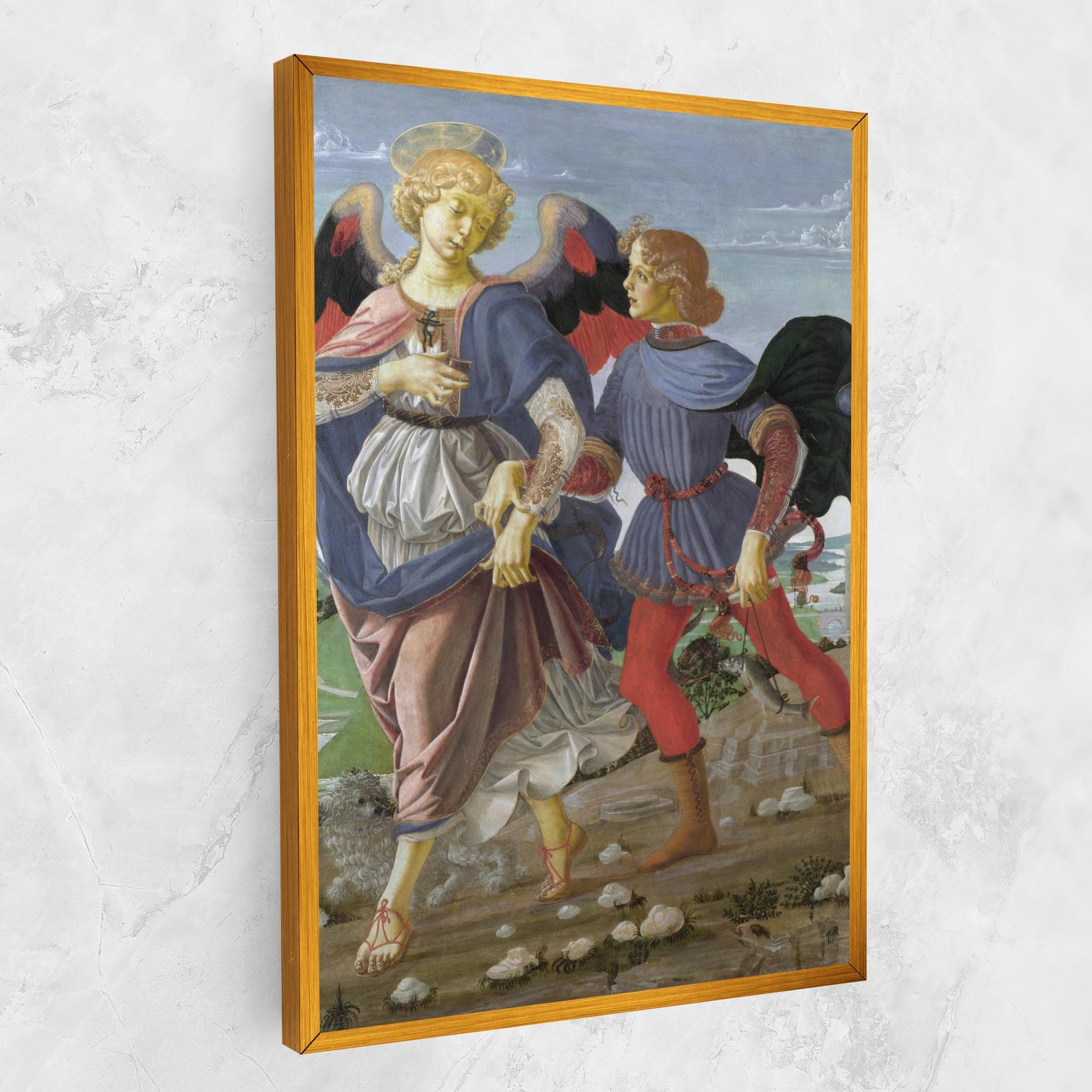 Tobias And The Angel mockup 1