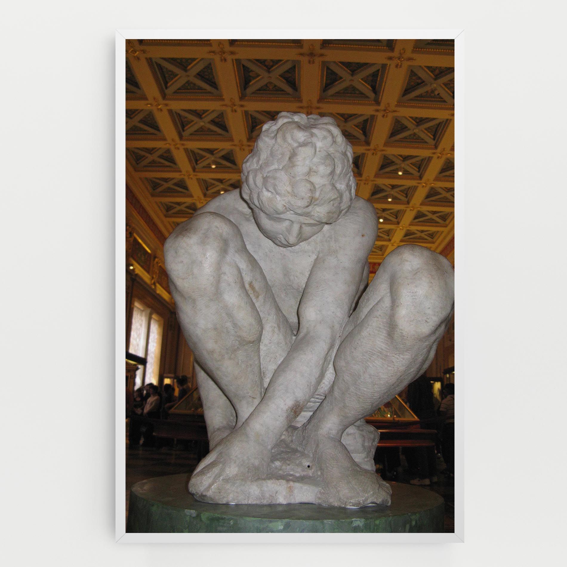 Crouching Boy mockup 0