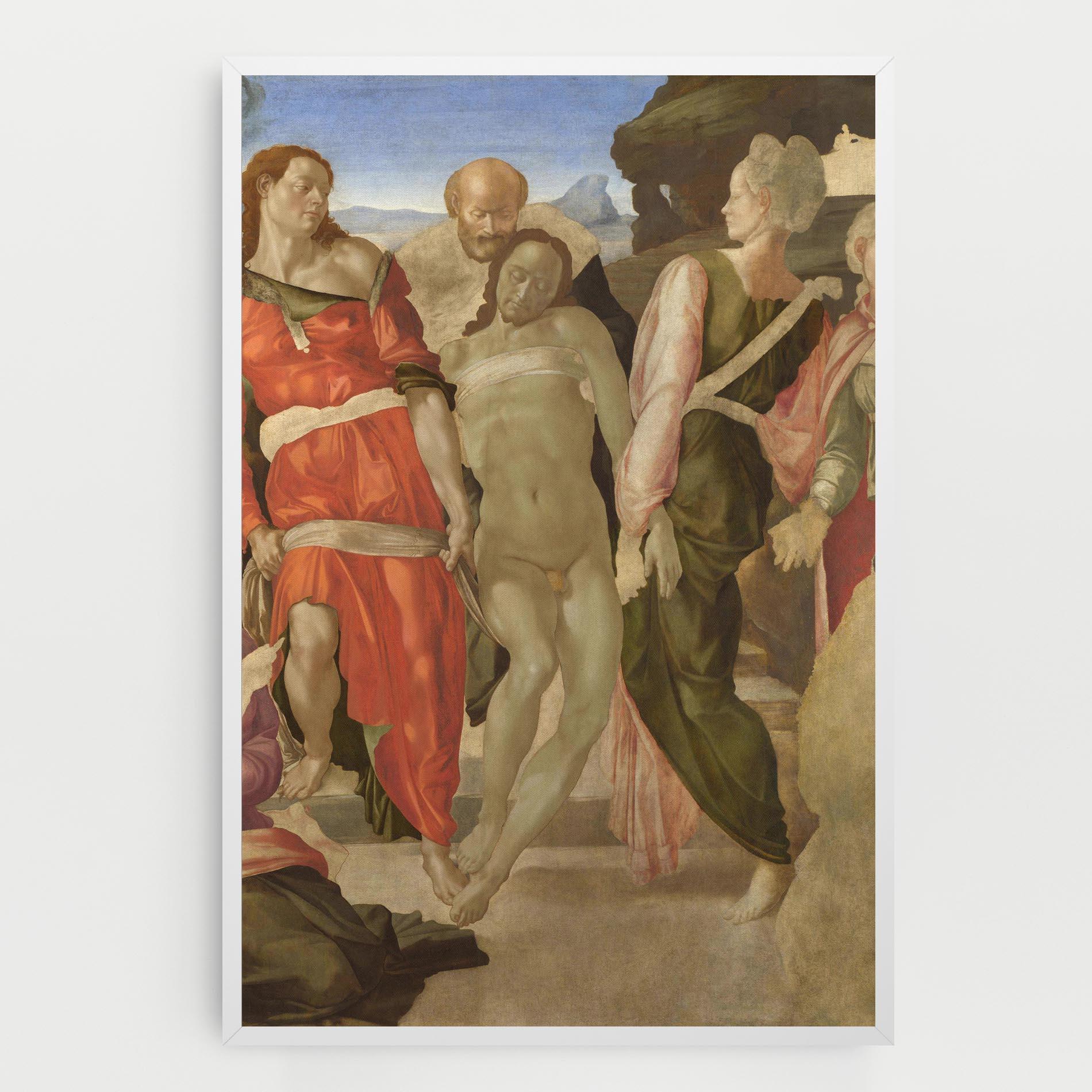 Leinwandbild Entombment mockup 0