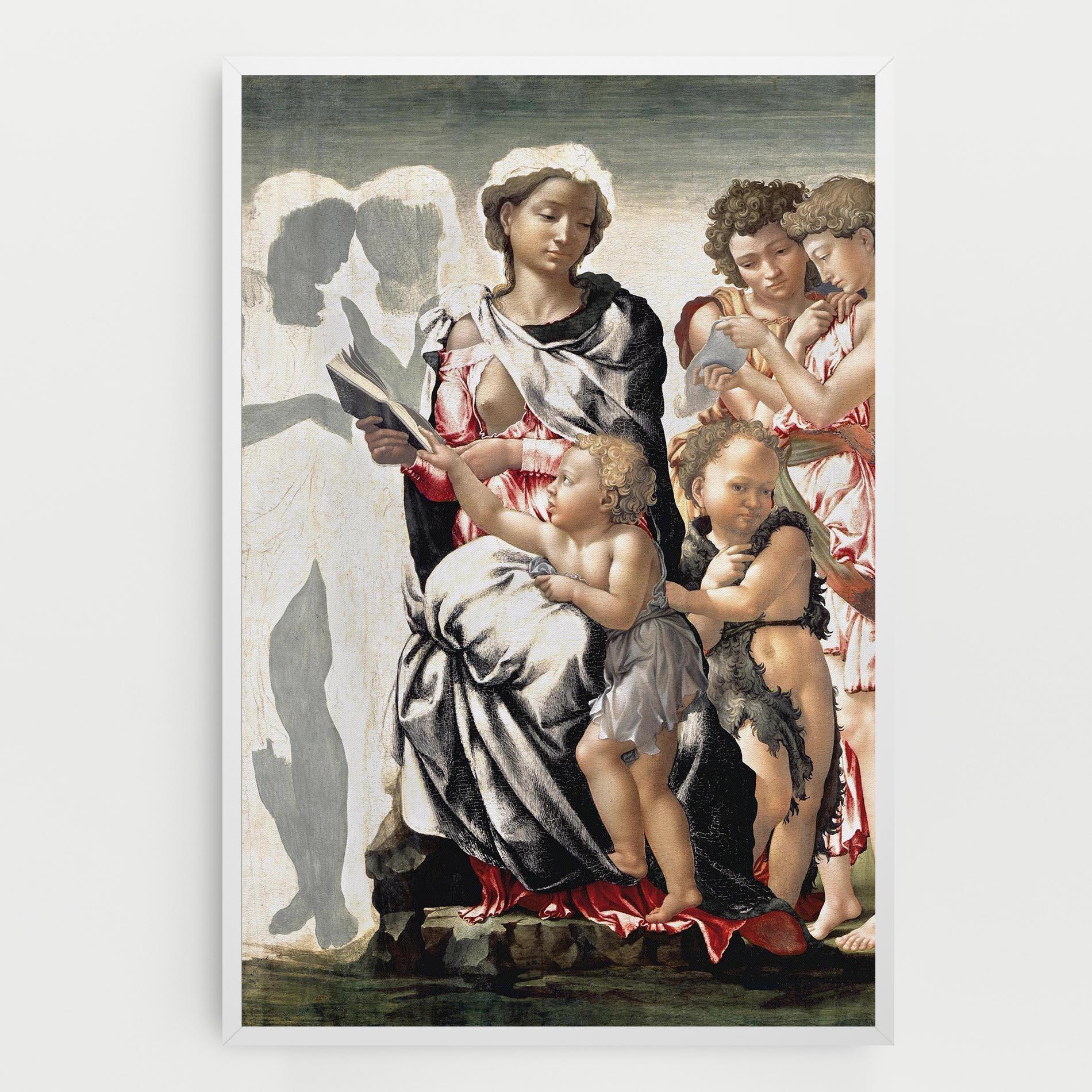 Leinwandbild Manchester Madonna mockup 0