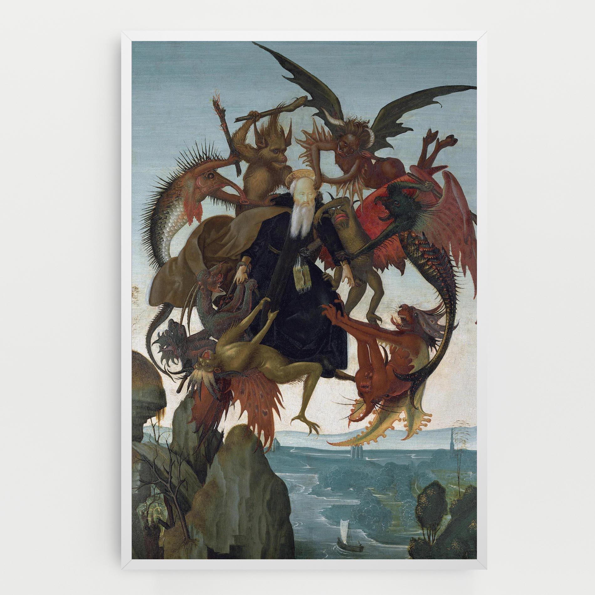 Leinwandbild Torment Of Saint mockup 0