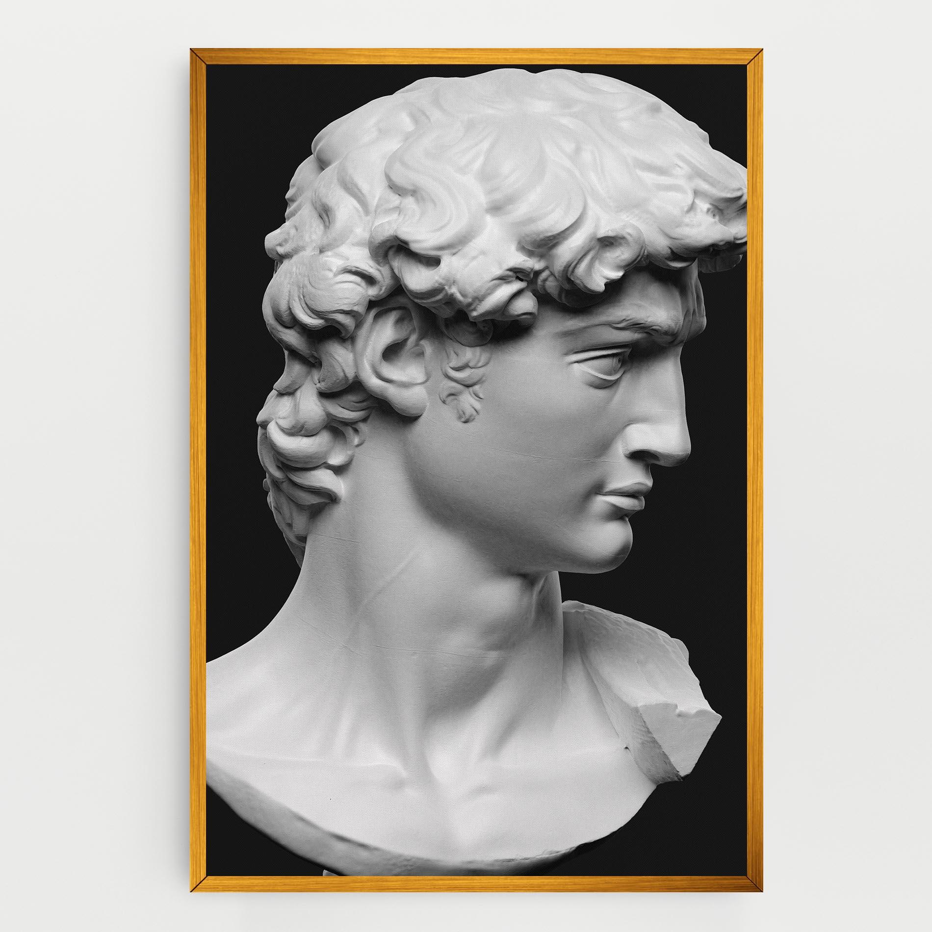 Leinwandbild David Head mockup 0