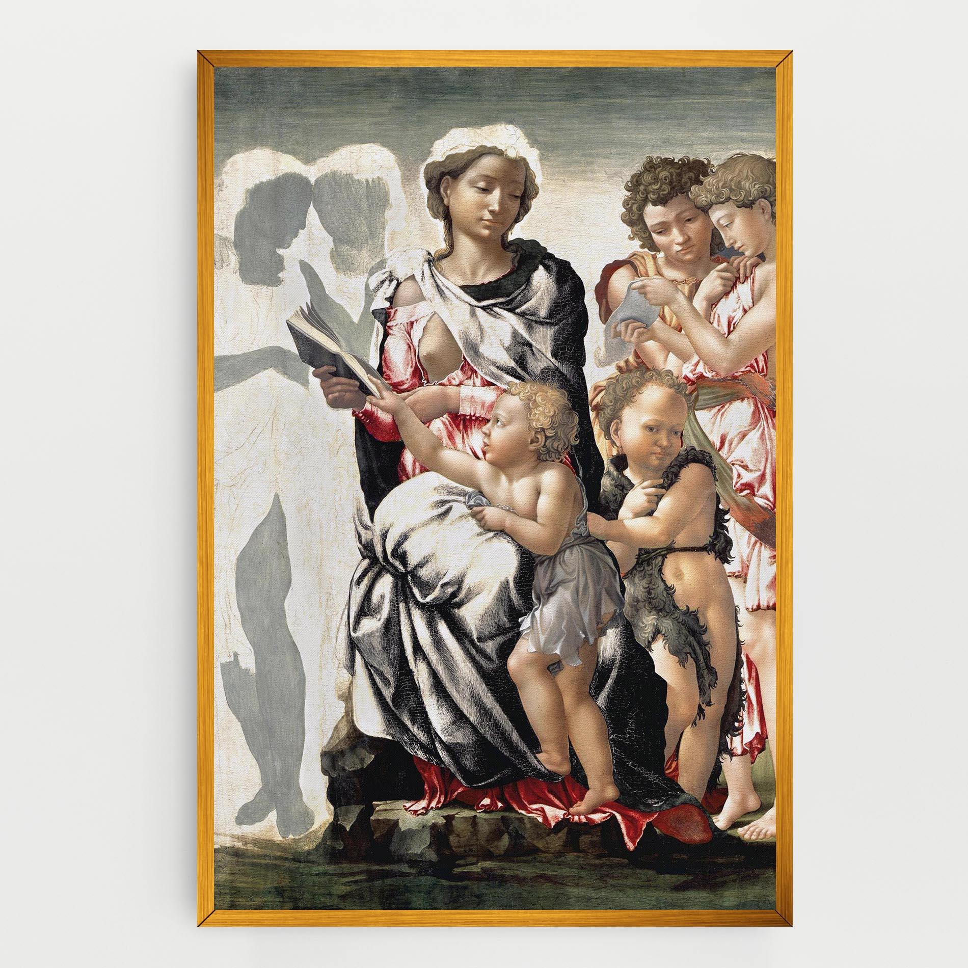 Leinwandbild Manchester Madonna mockup 0