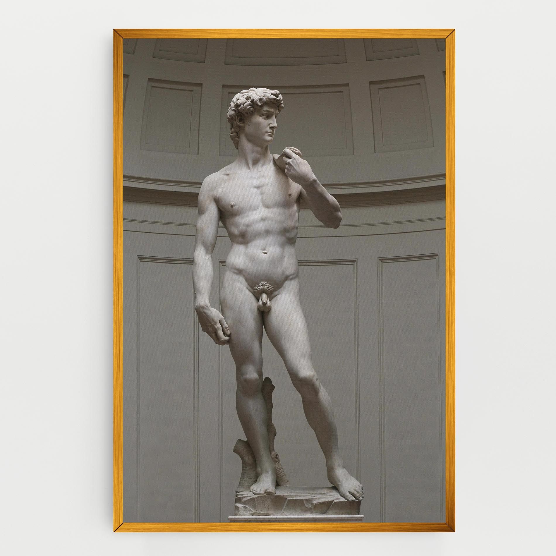 Michelangelo Statue mockup 0