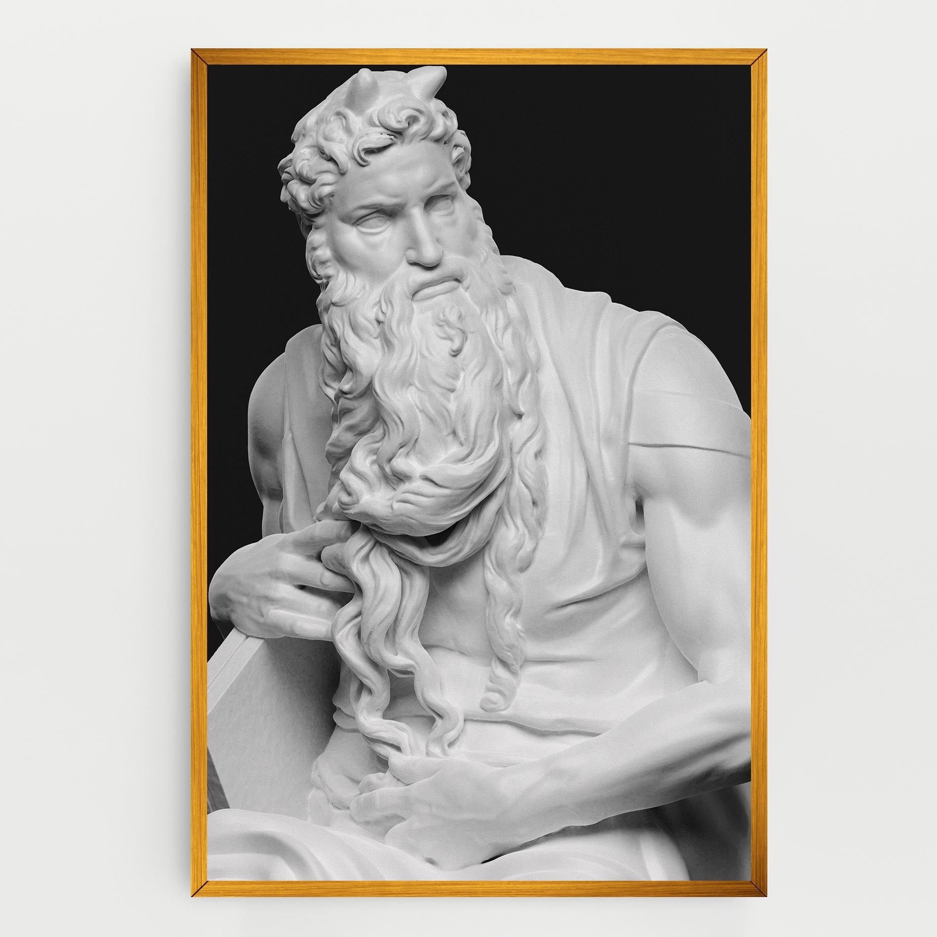 Moses Statue mockup 0