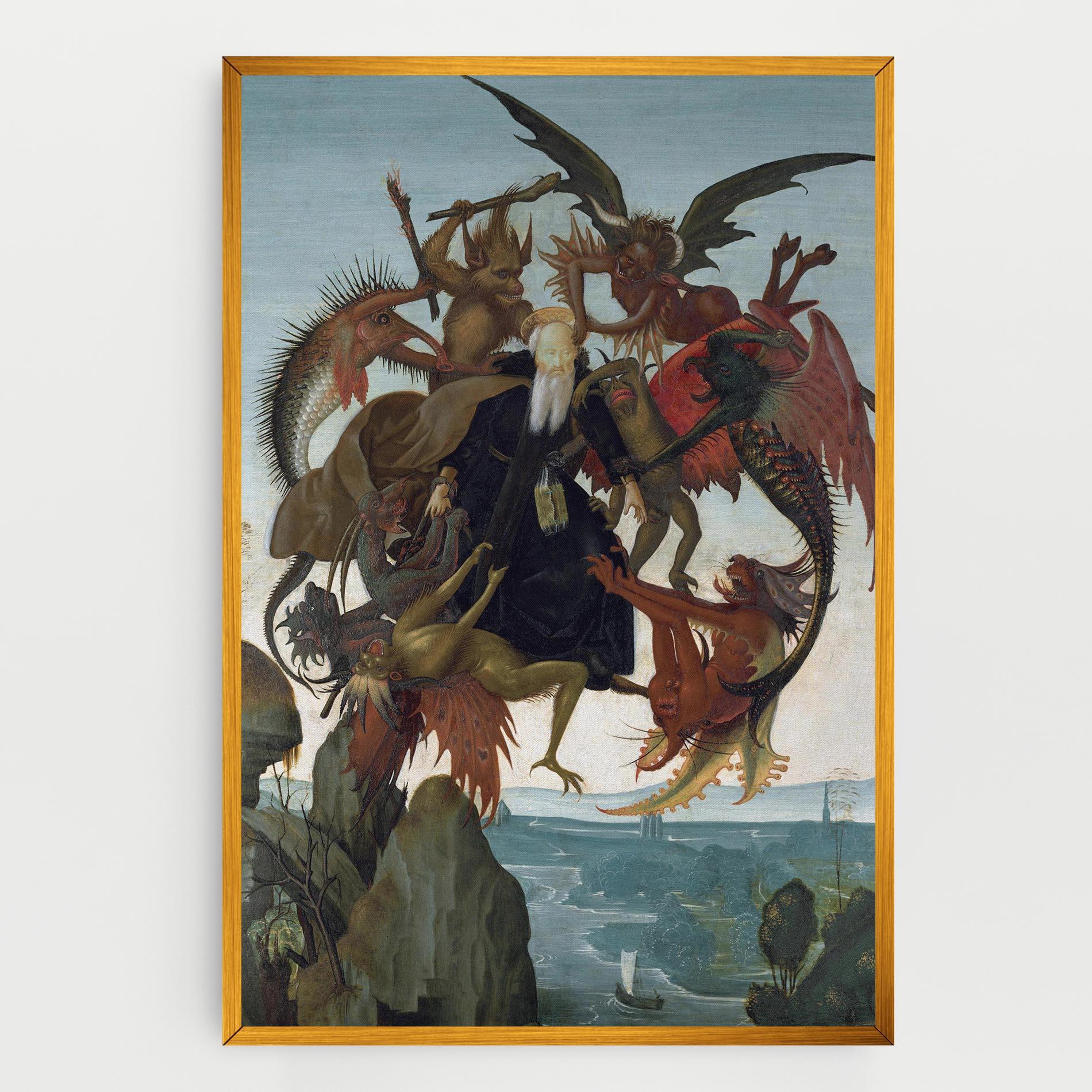 Leinwandbild Torment Of Saint mockup 0