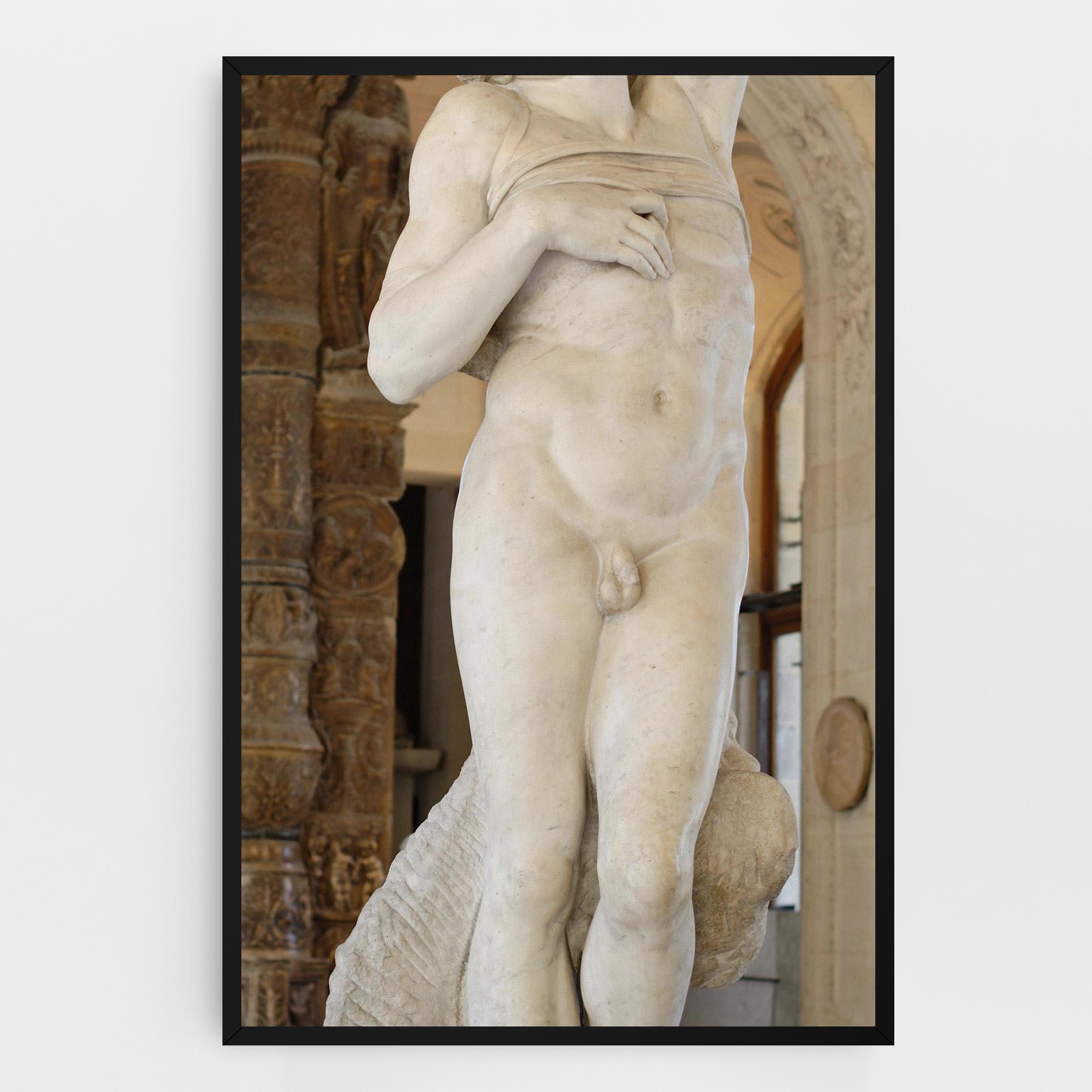 Leinwandbild Dying Slave mockup 0