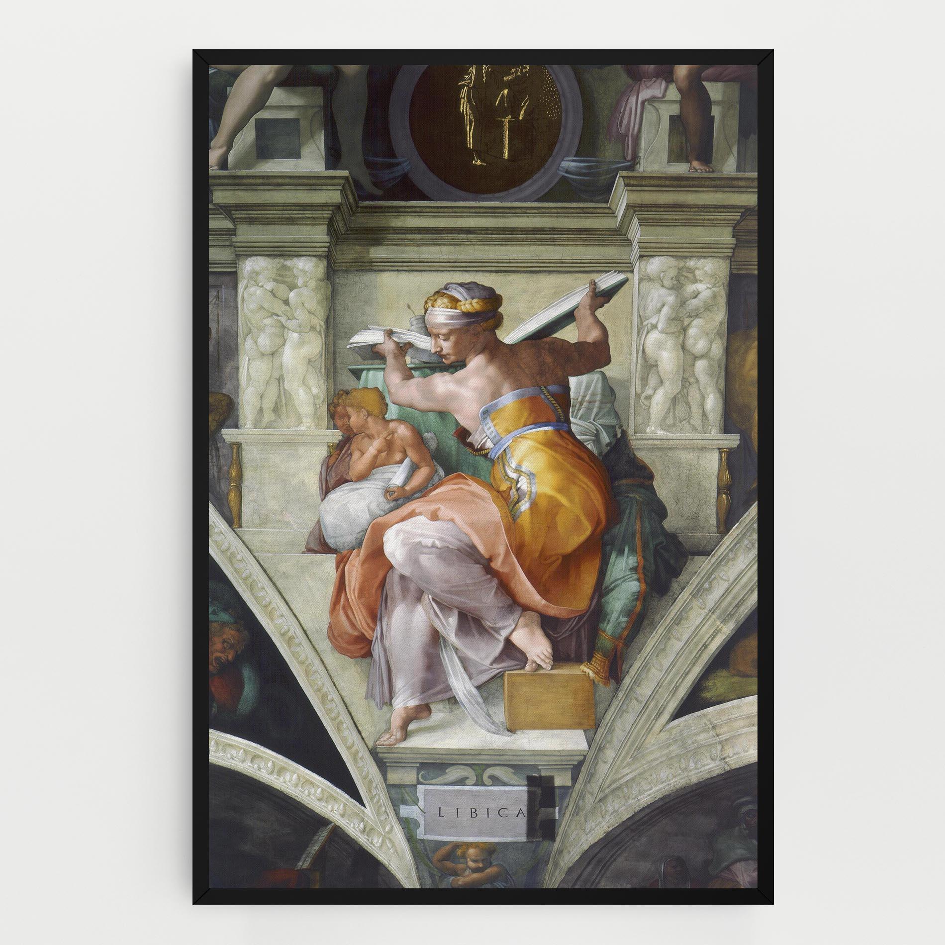 Leinwandbild Libyan Sibyles mockup 0