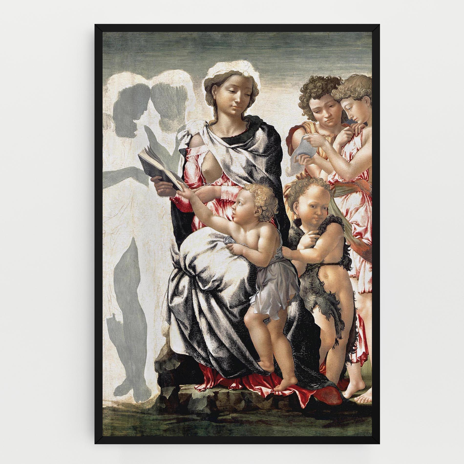 Leinwandbild Manchester Madonna mockup 0