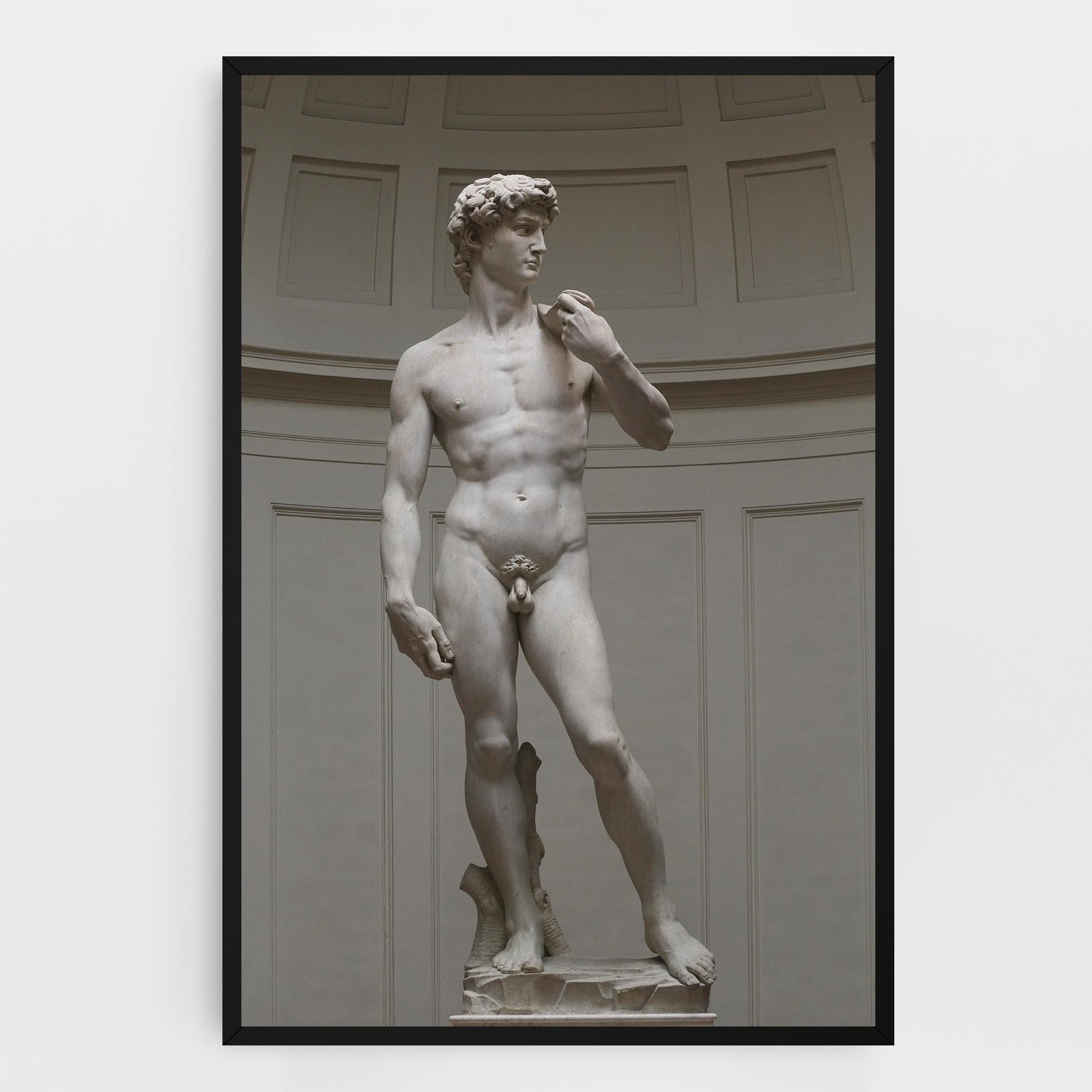 Michelangelo Statue mockup 0