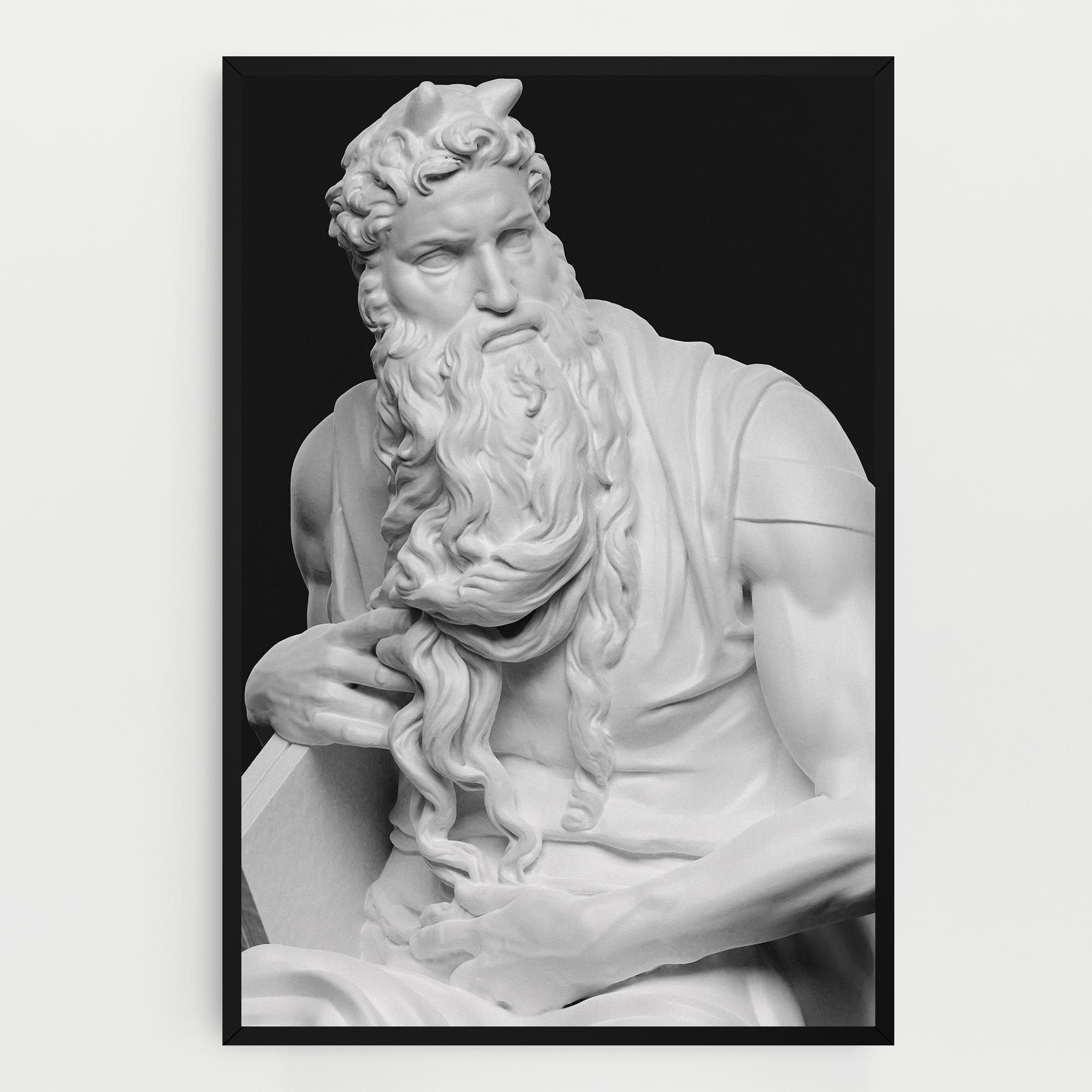 Moses Statue mockup 0