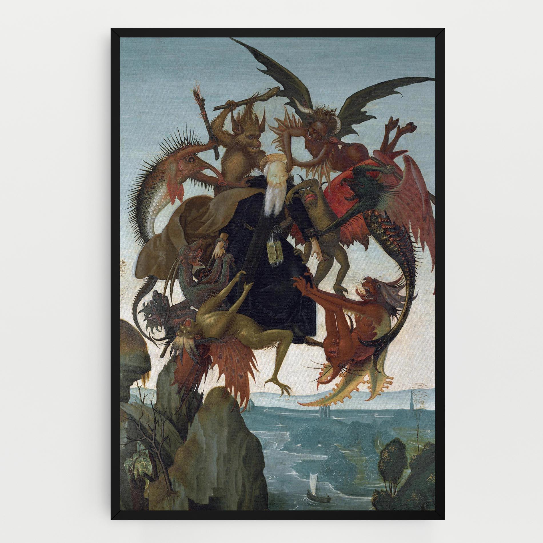 Leinwandbild Torment Of Saint mockup 0