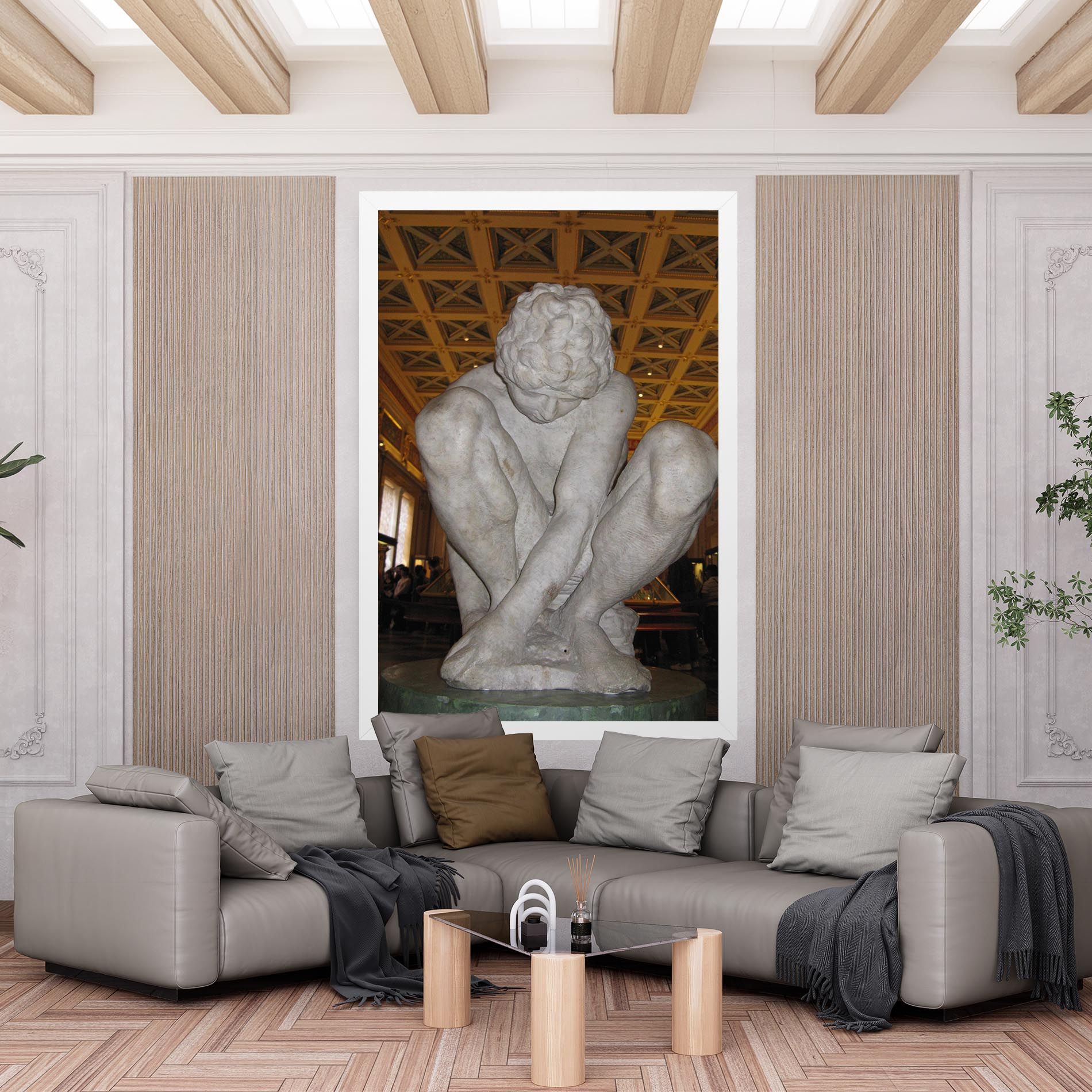 Crouching Boy mockup 6