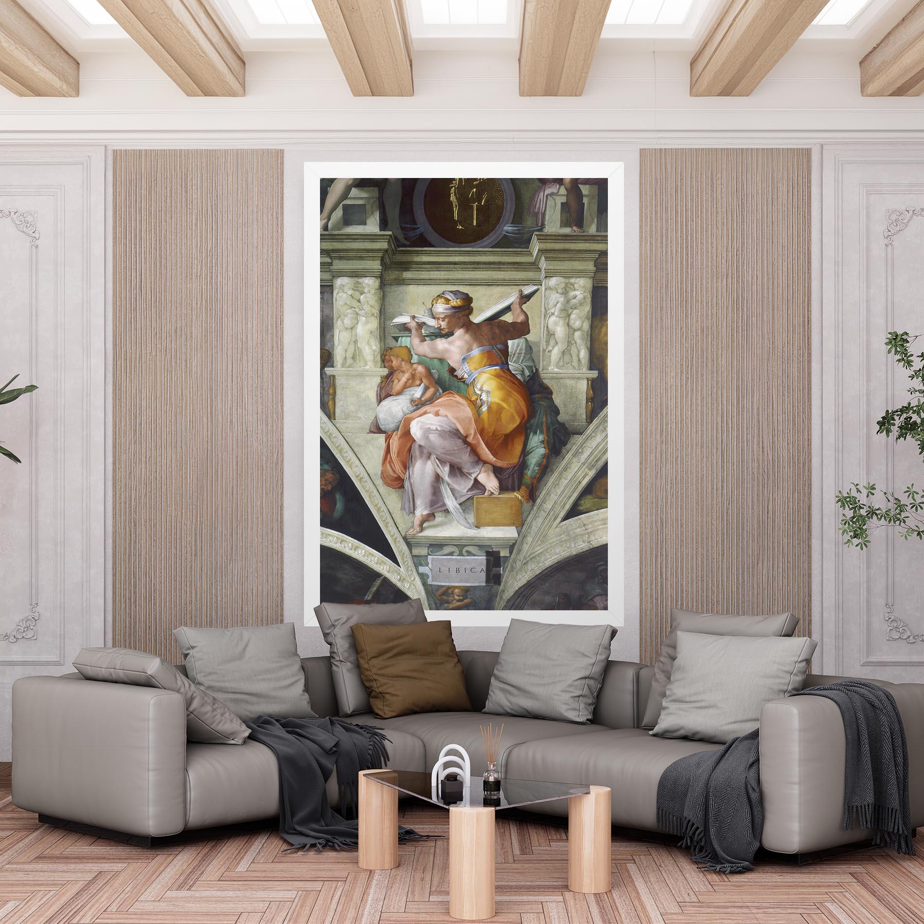 Leinwandbild Libyan Sibyles mockup 6