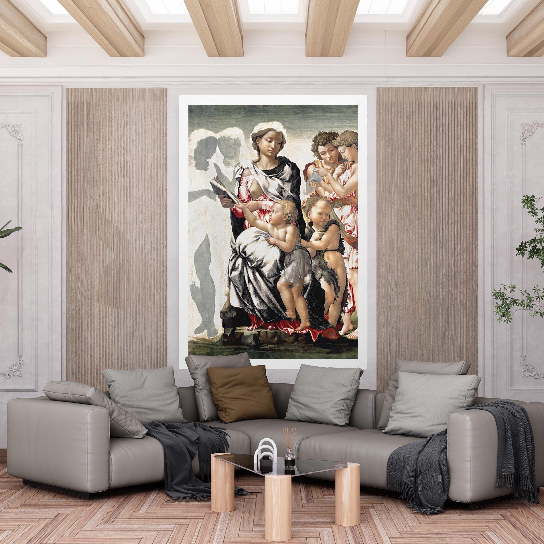 Leinwandbild Manchester Madonna mockup 6