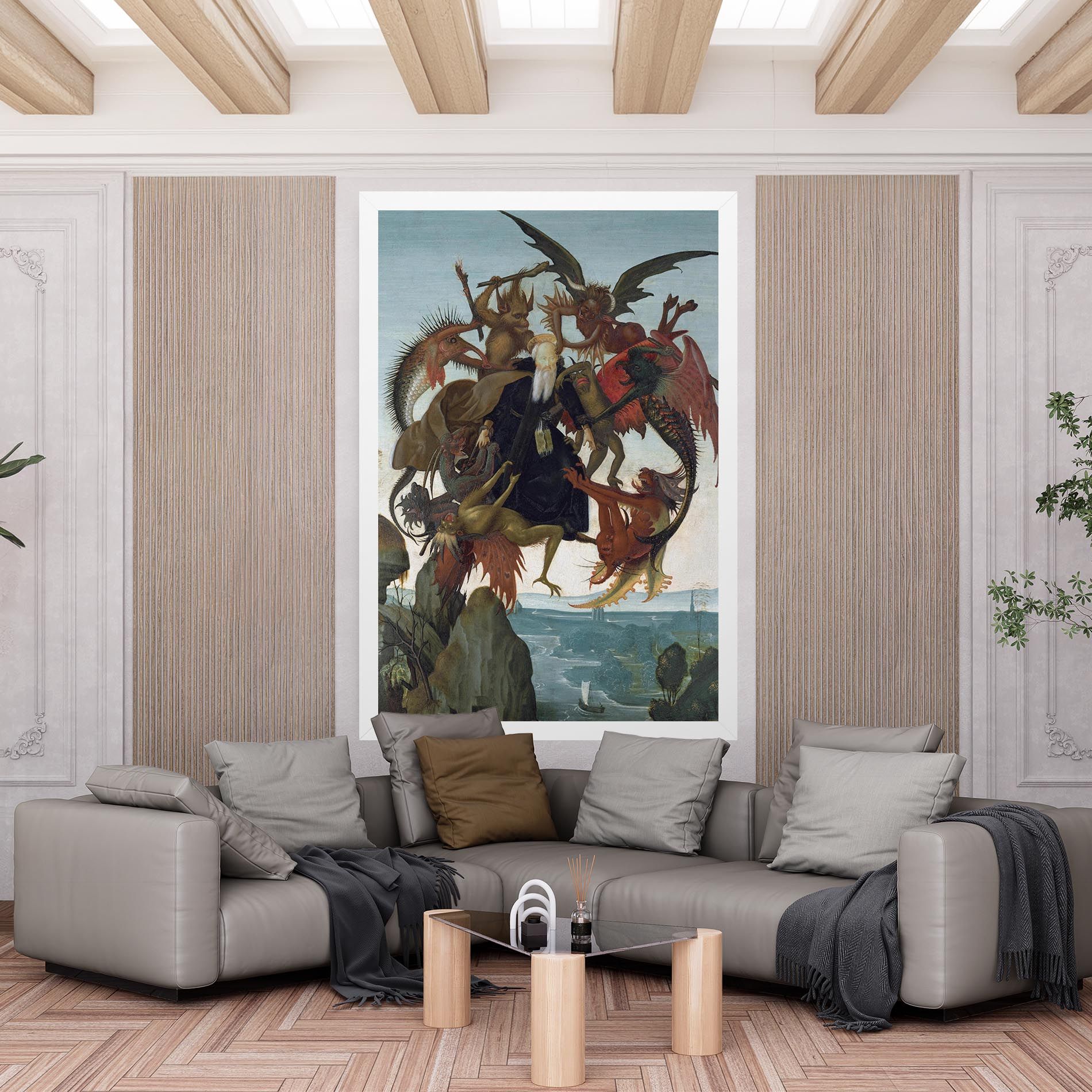 Torment Of Saint mockup 6