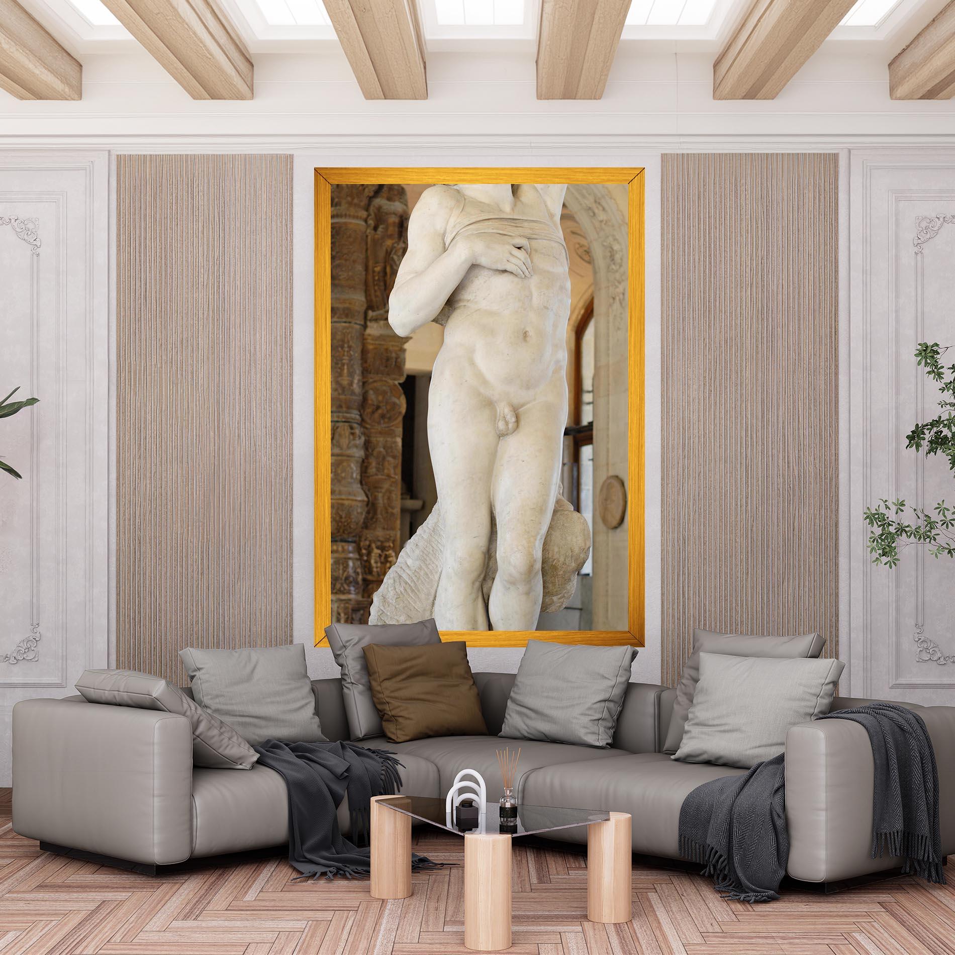 Leinwandbild Dying Slave mockup 6